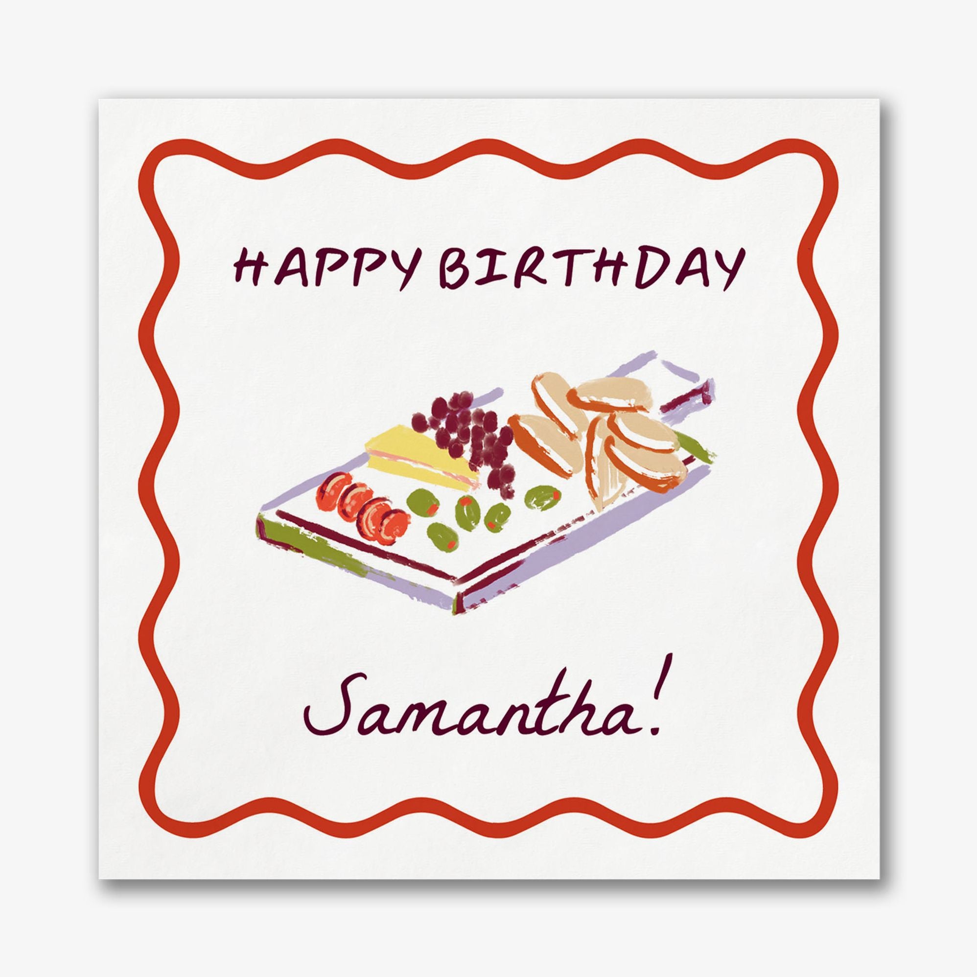 Picnic Party Custom Napkins