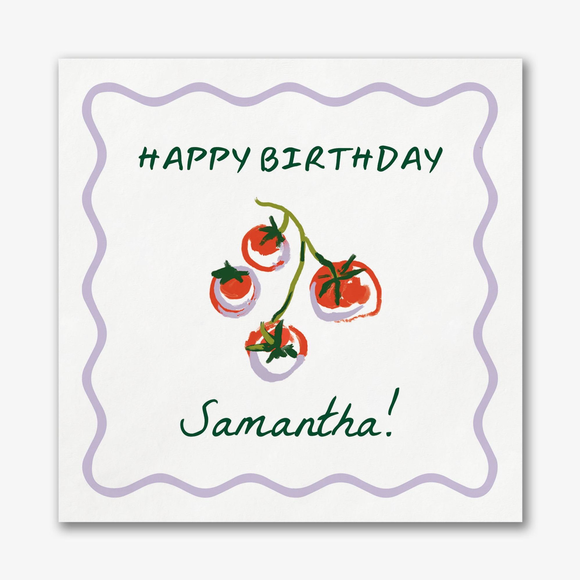 Picnic Party Custom Napkins
