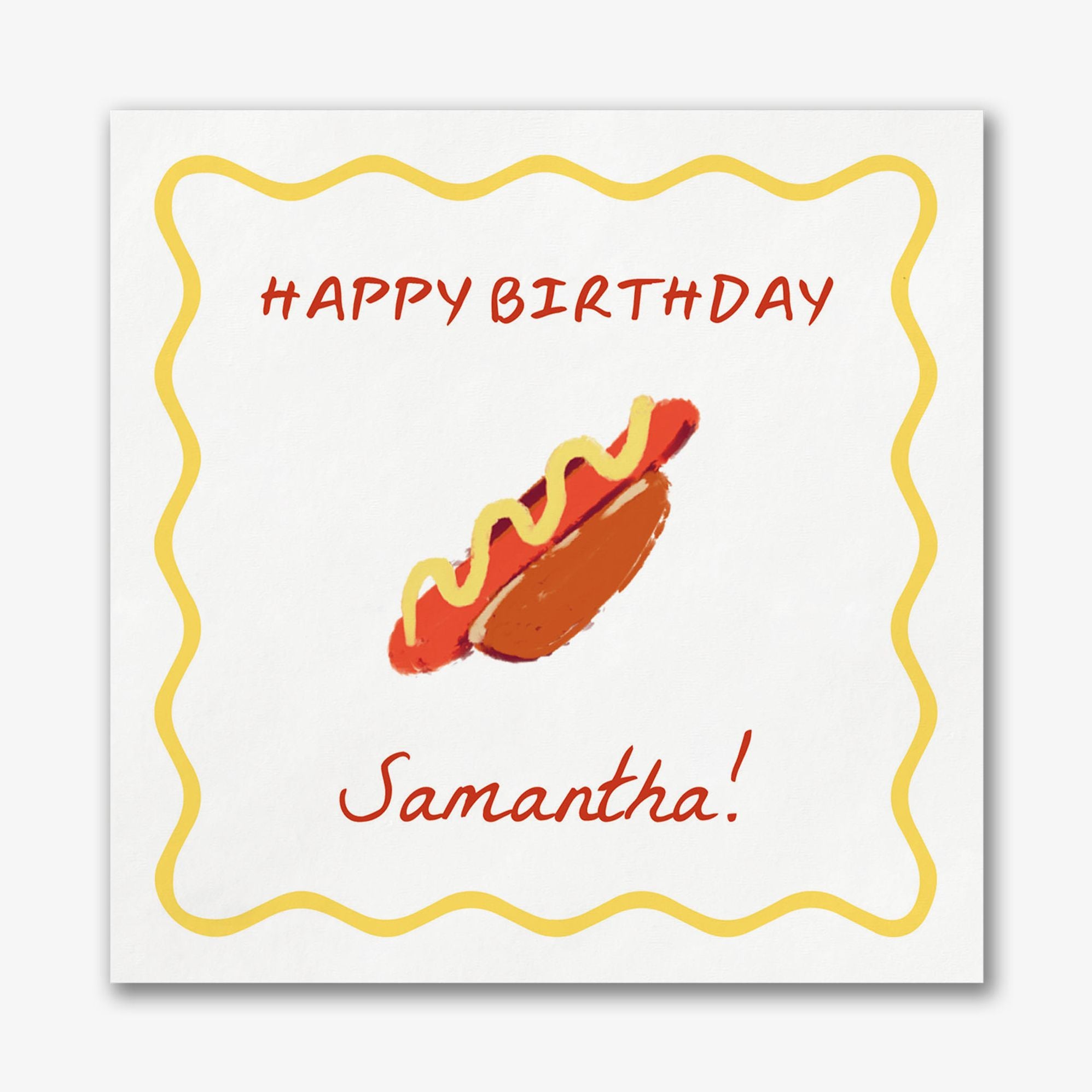 Picnic Party Custom Napkins
