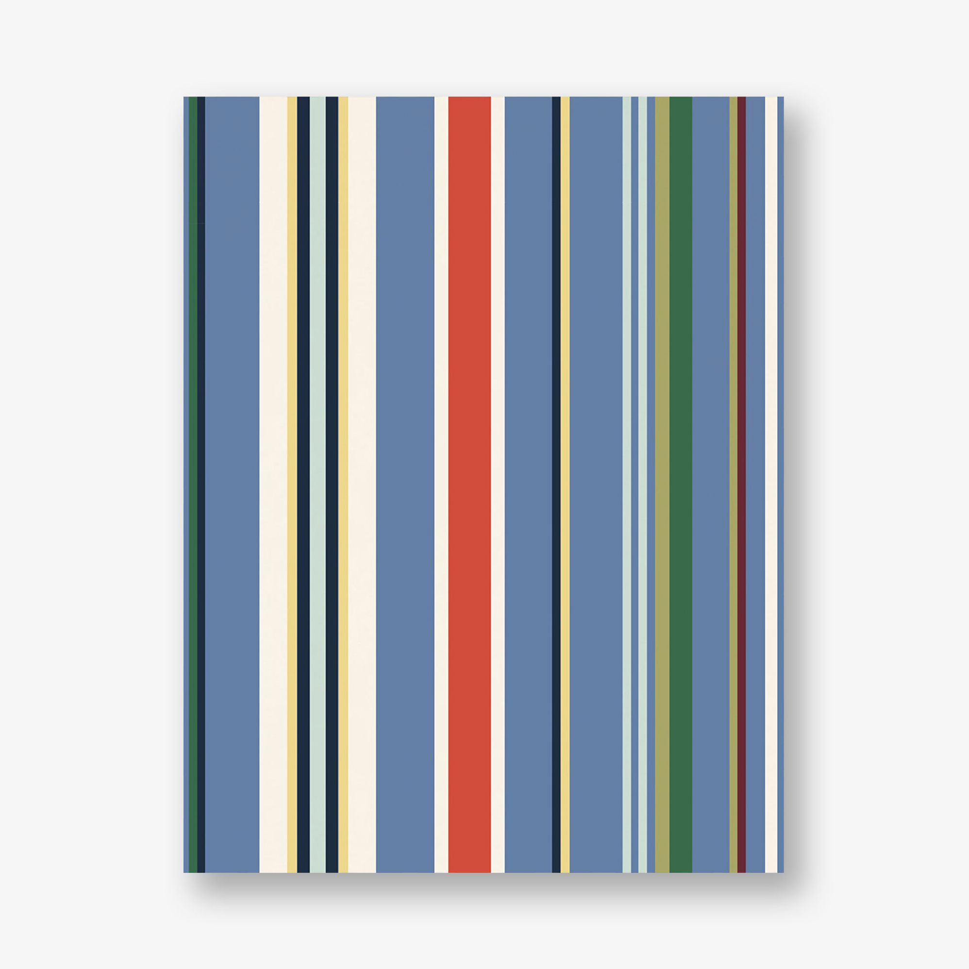 Coloful Stripes Bar Mitzvah Information