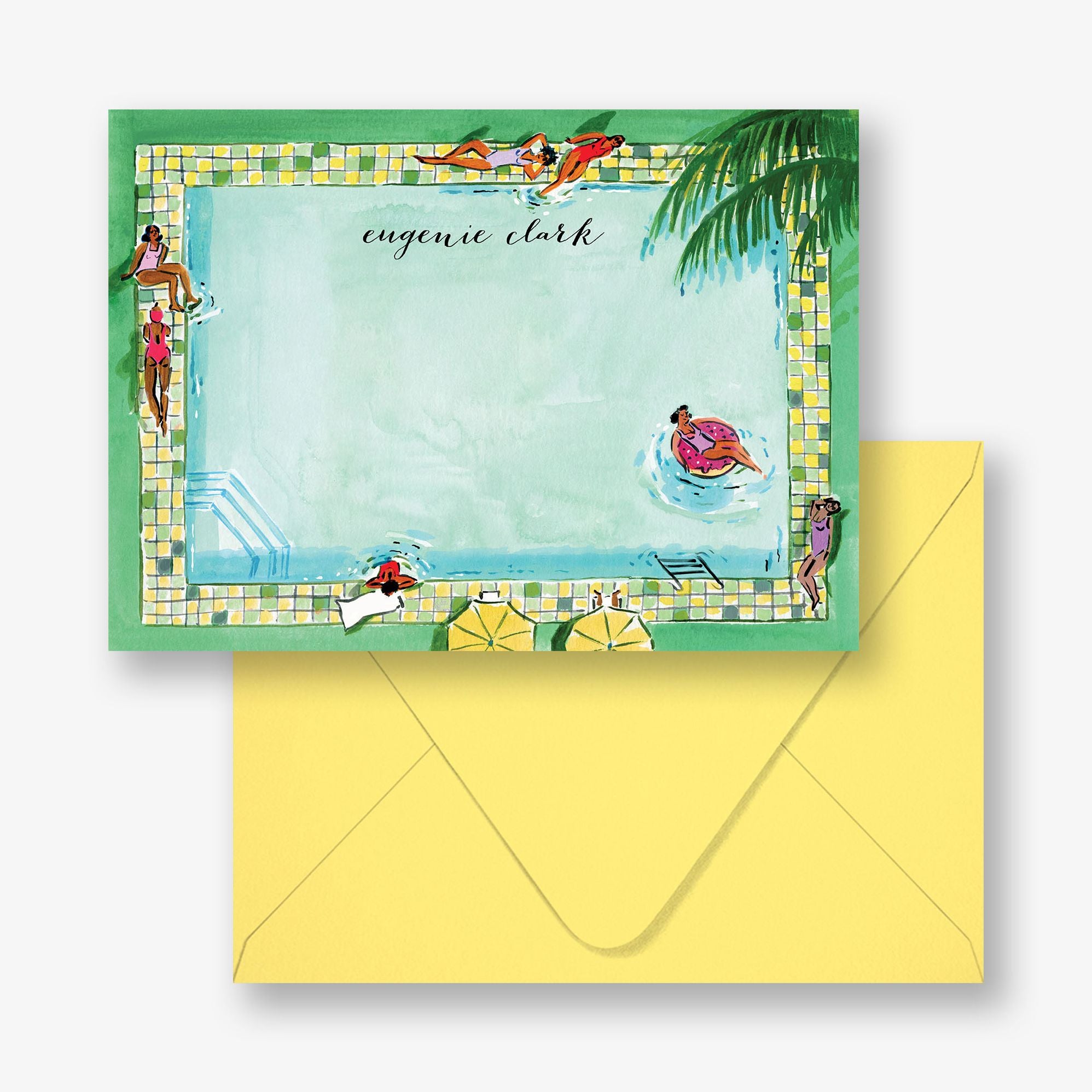 Poolside Stationery