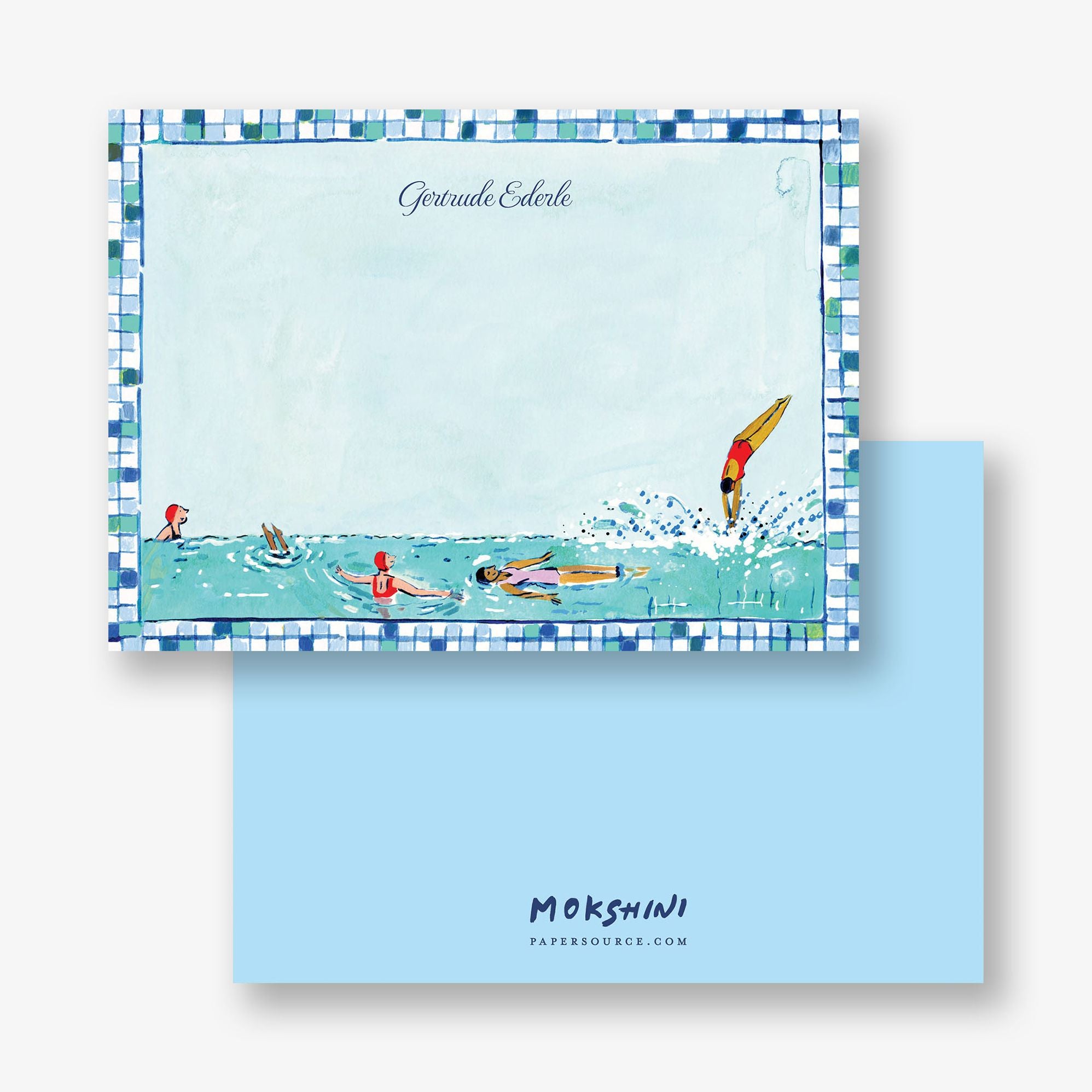 Swimmers Stationery