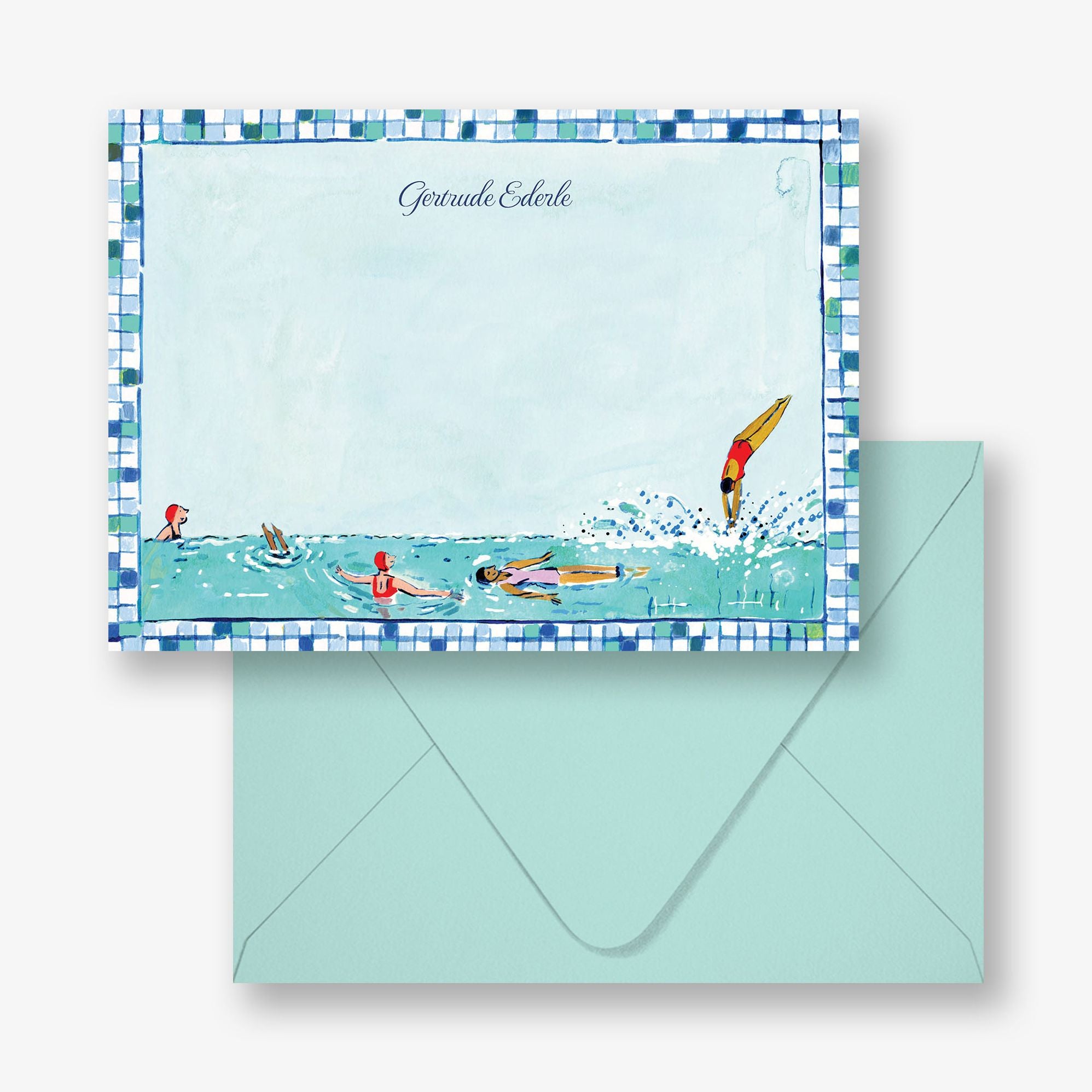 Swimmers Stationery