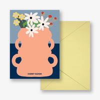 Flower Vase Stationery