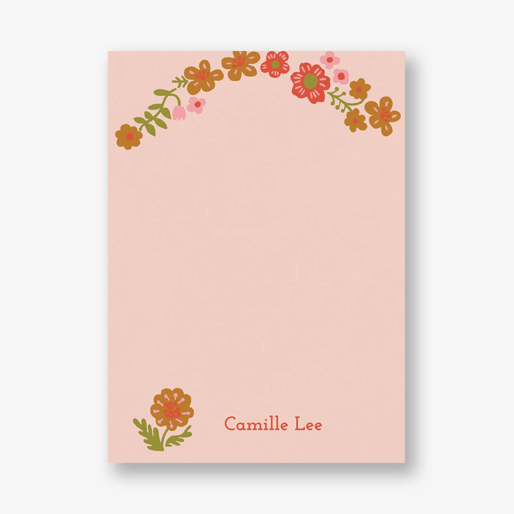 Ditzy Garden Stationery