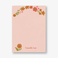 Ditzy Garden Stationery