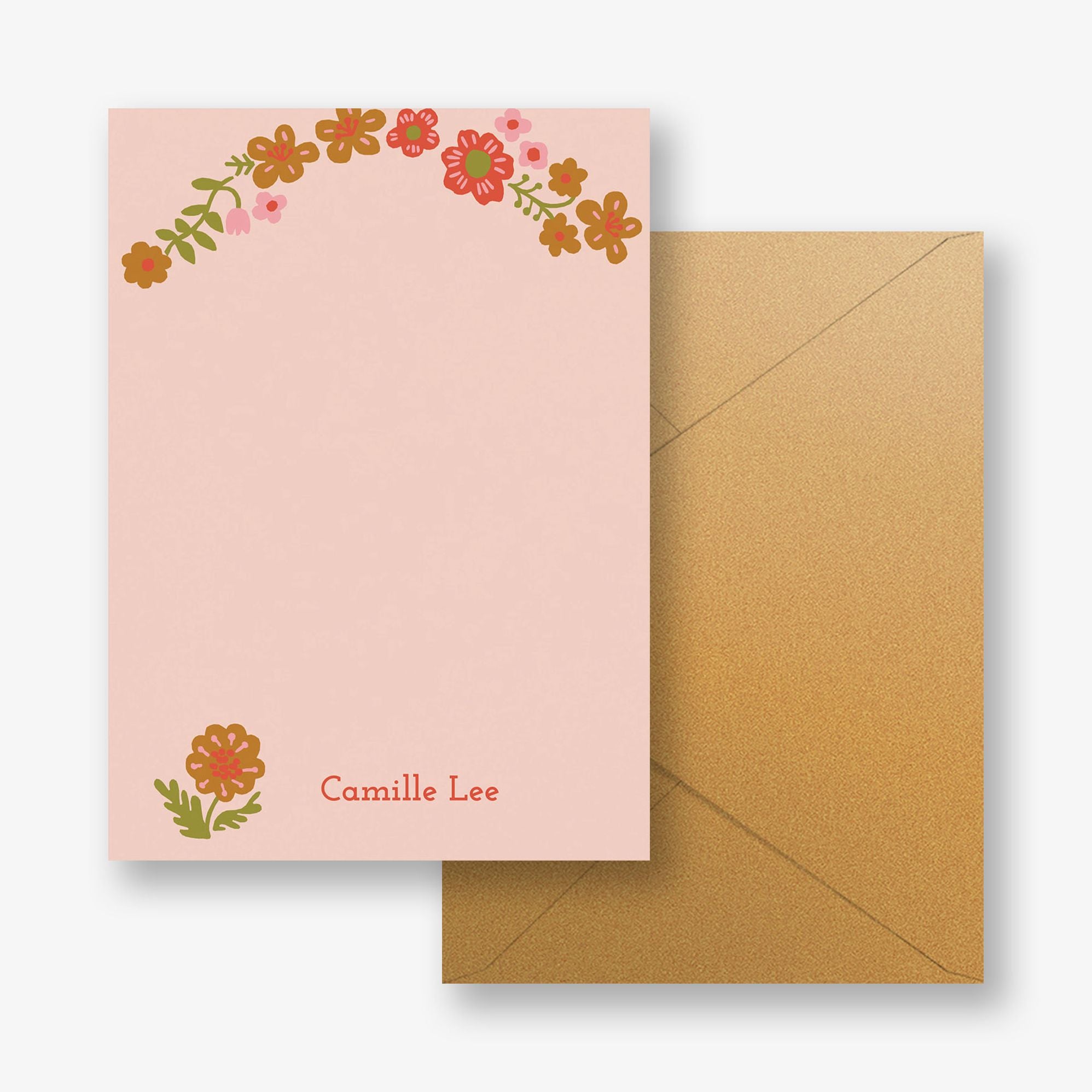 Ditzy Garden Stationery