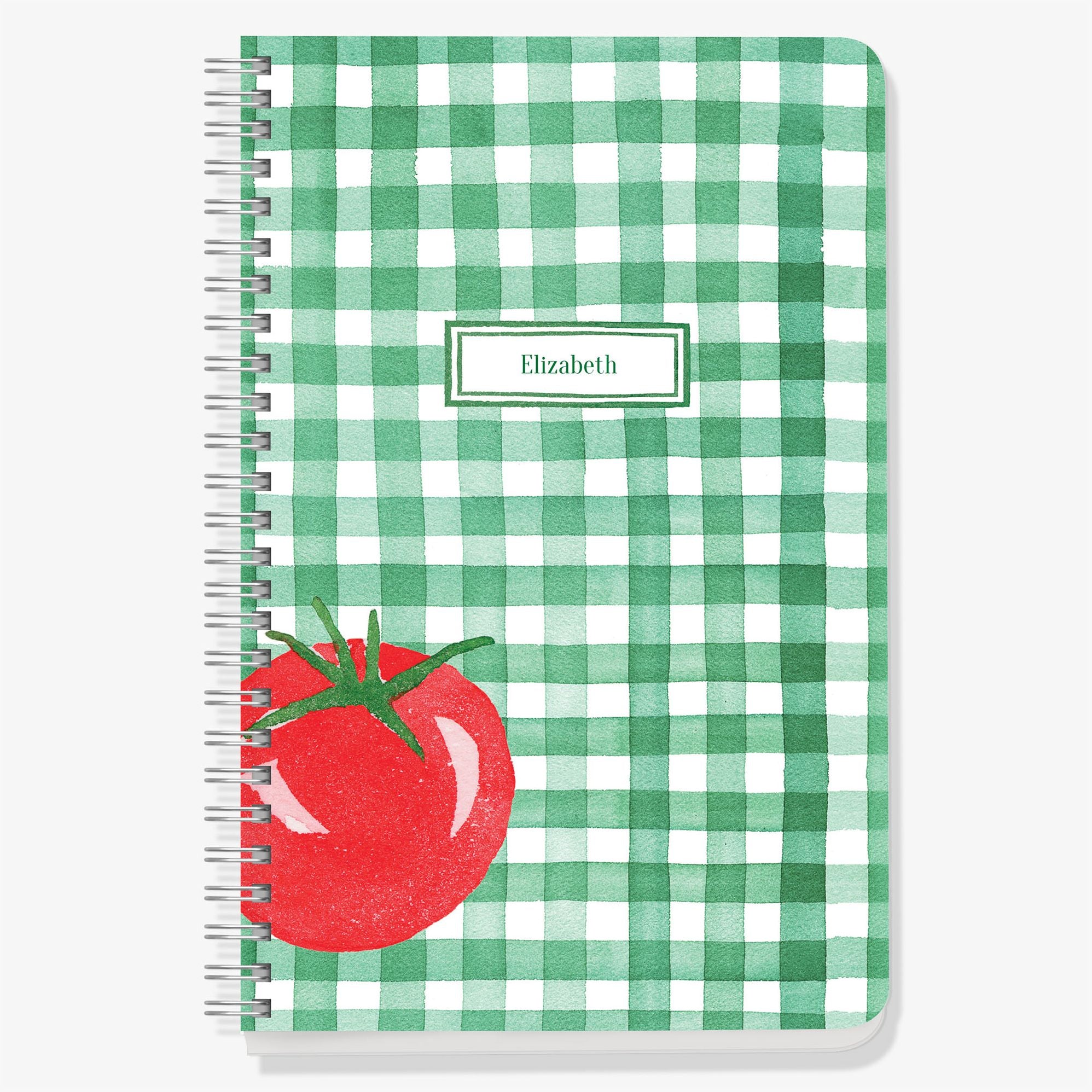 Gingham Custom Journal