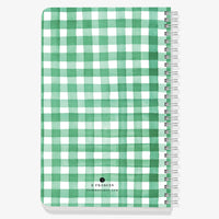 Gingham Custom Journal