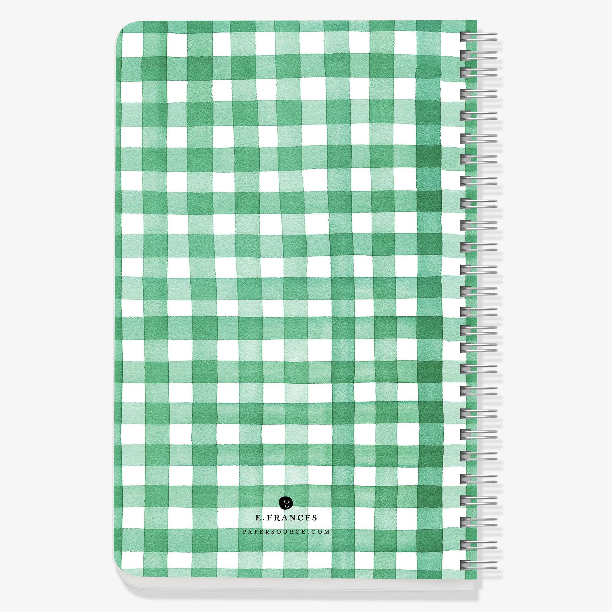 Gingham Custom Journal