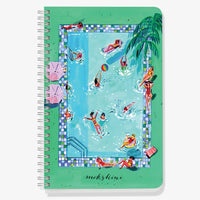 Poolside Custom Journal