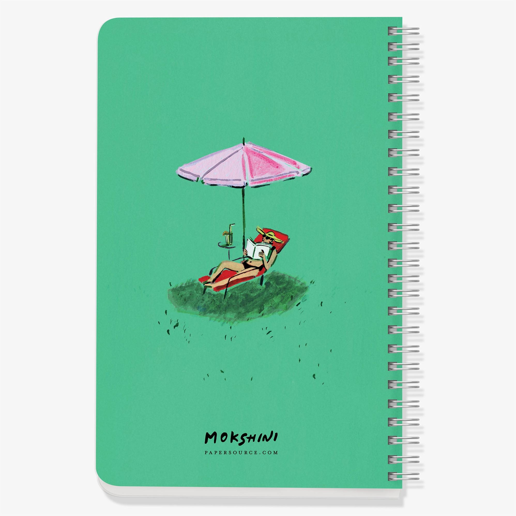 Poolside Custom Journal