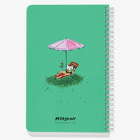 Poolside Custom Journal