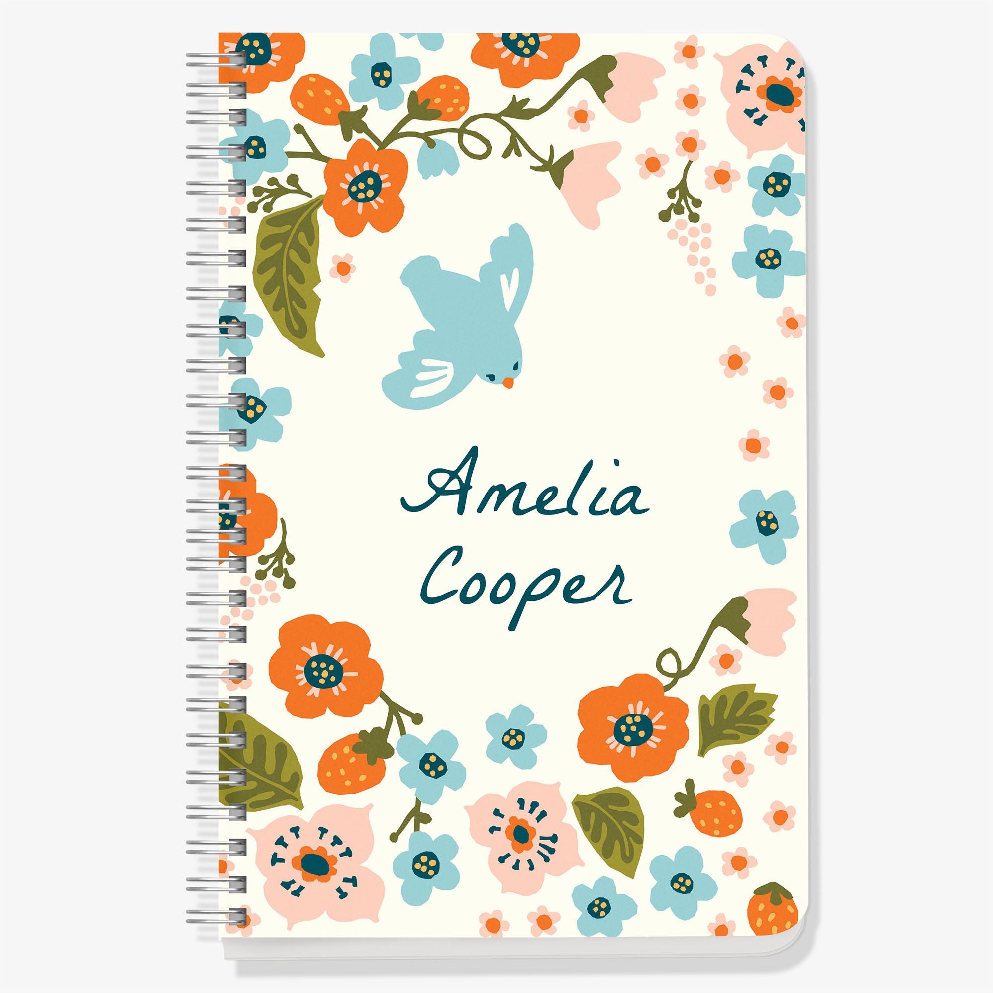 Songbird Custom Journal