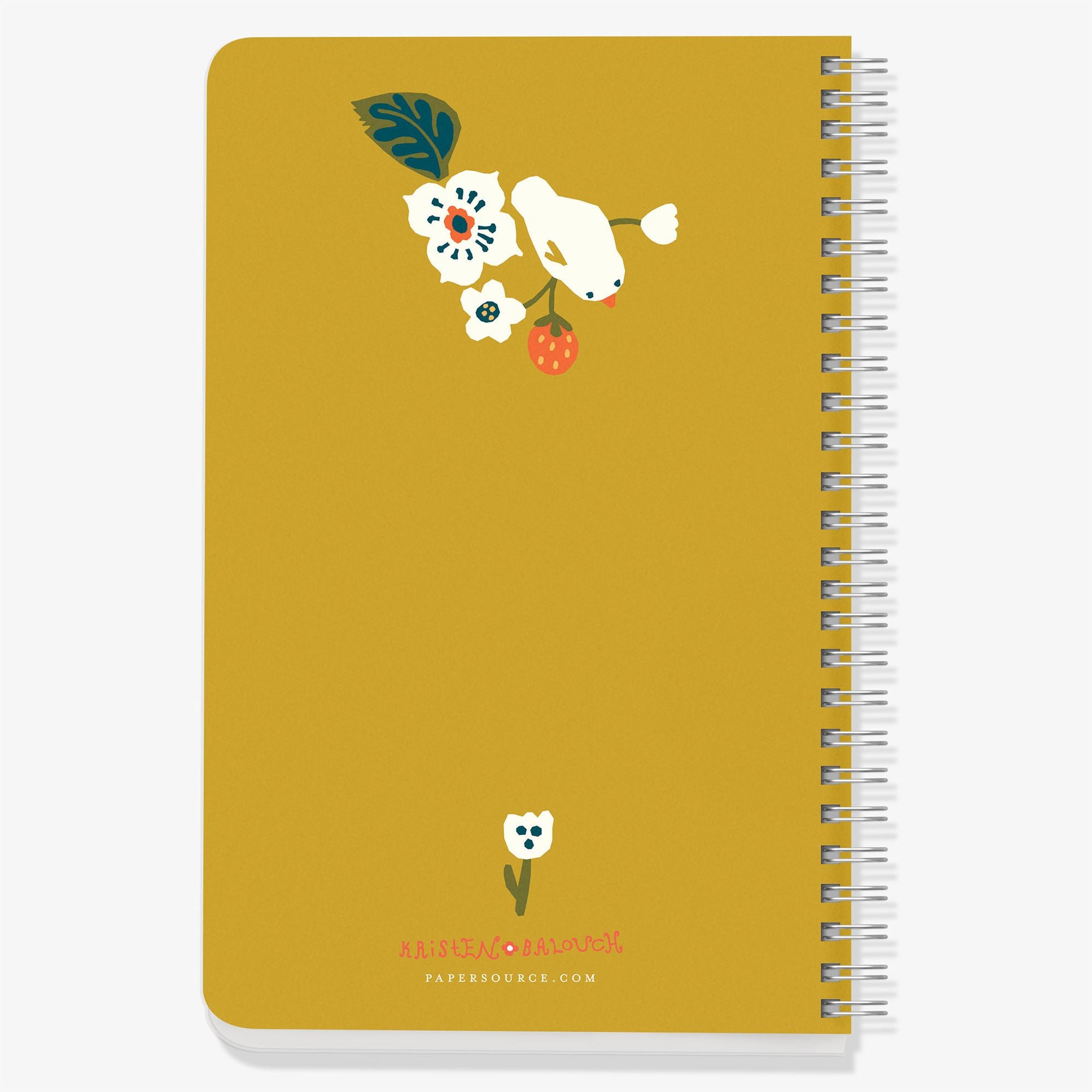 Songbird Custom Journal
