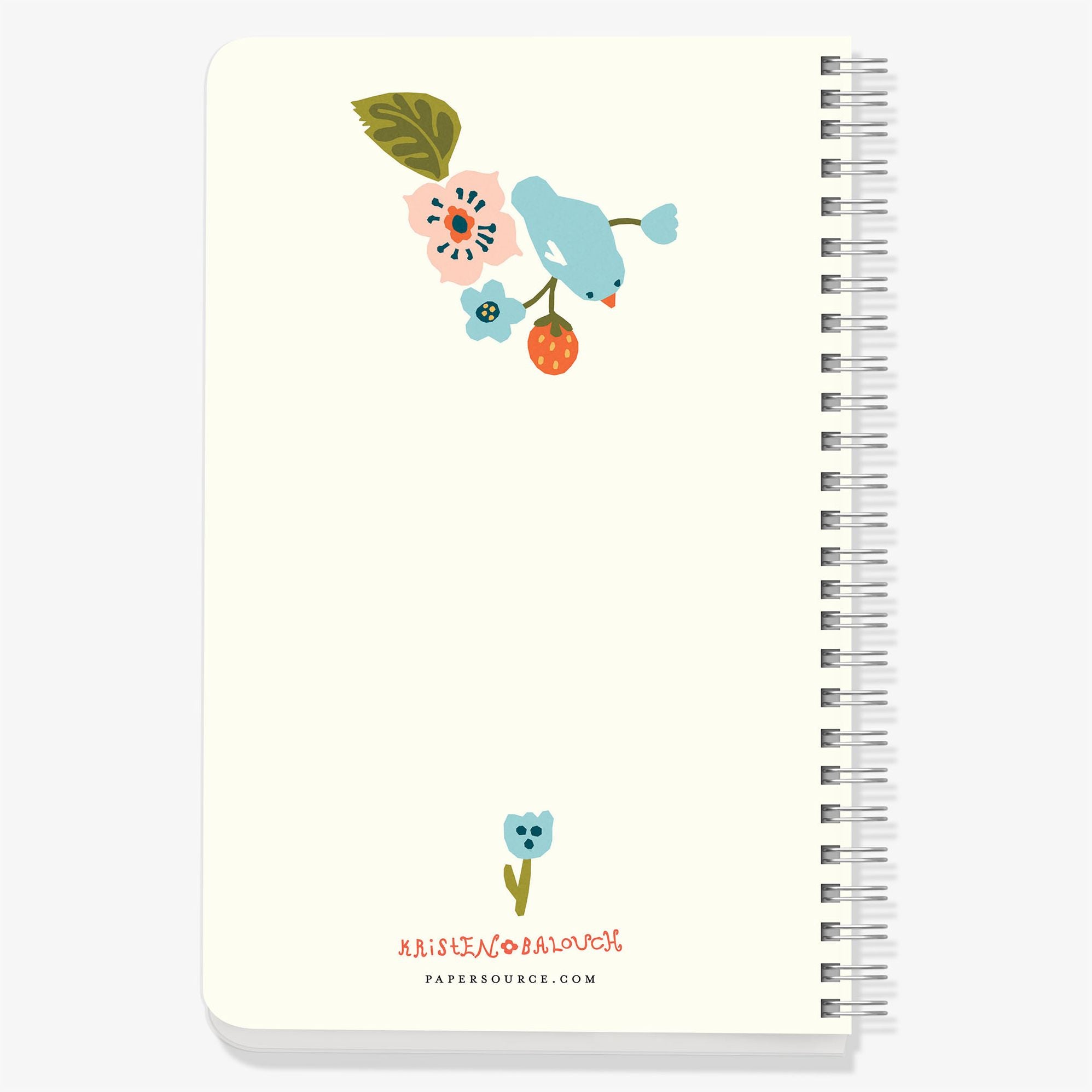Songbird Custom Journal