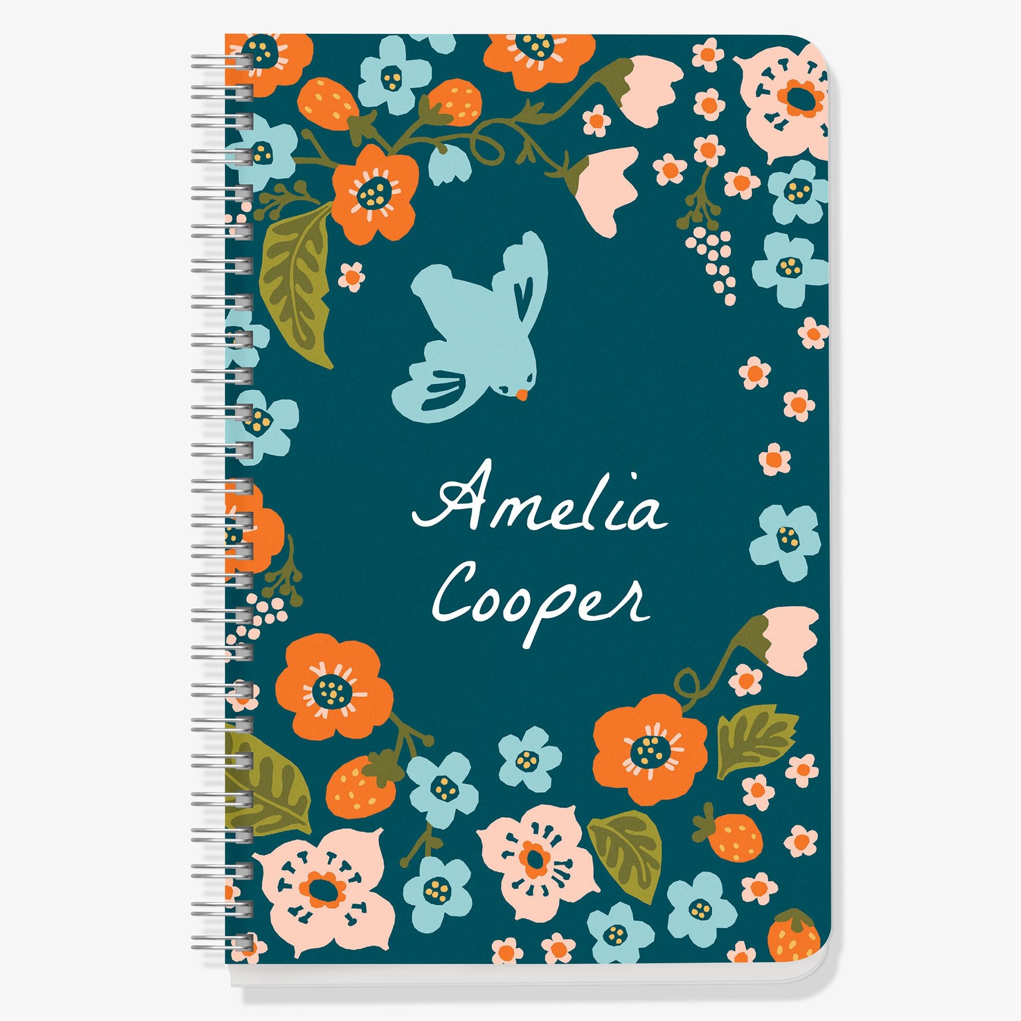 Songbird Custom Journal