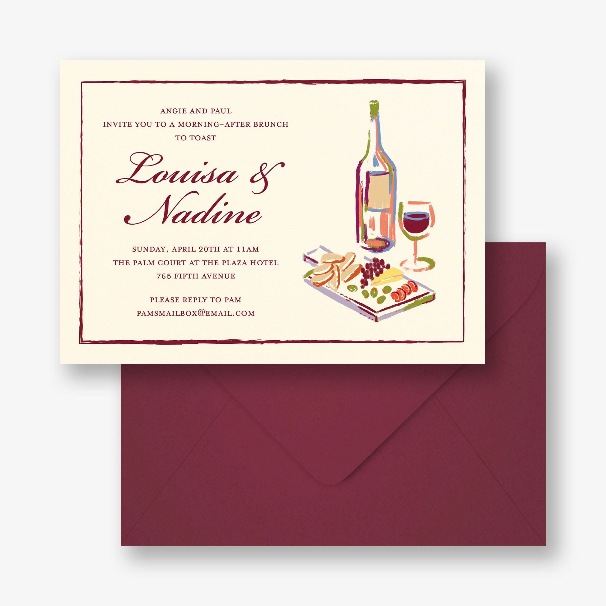 Charcuterie Party Invitation