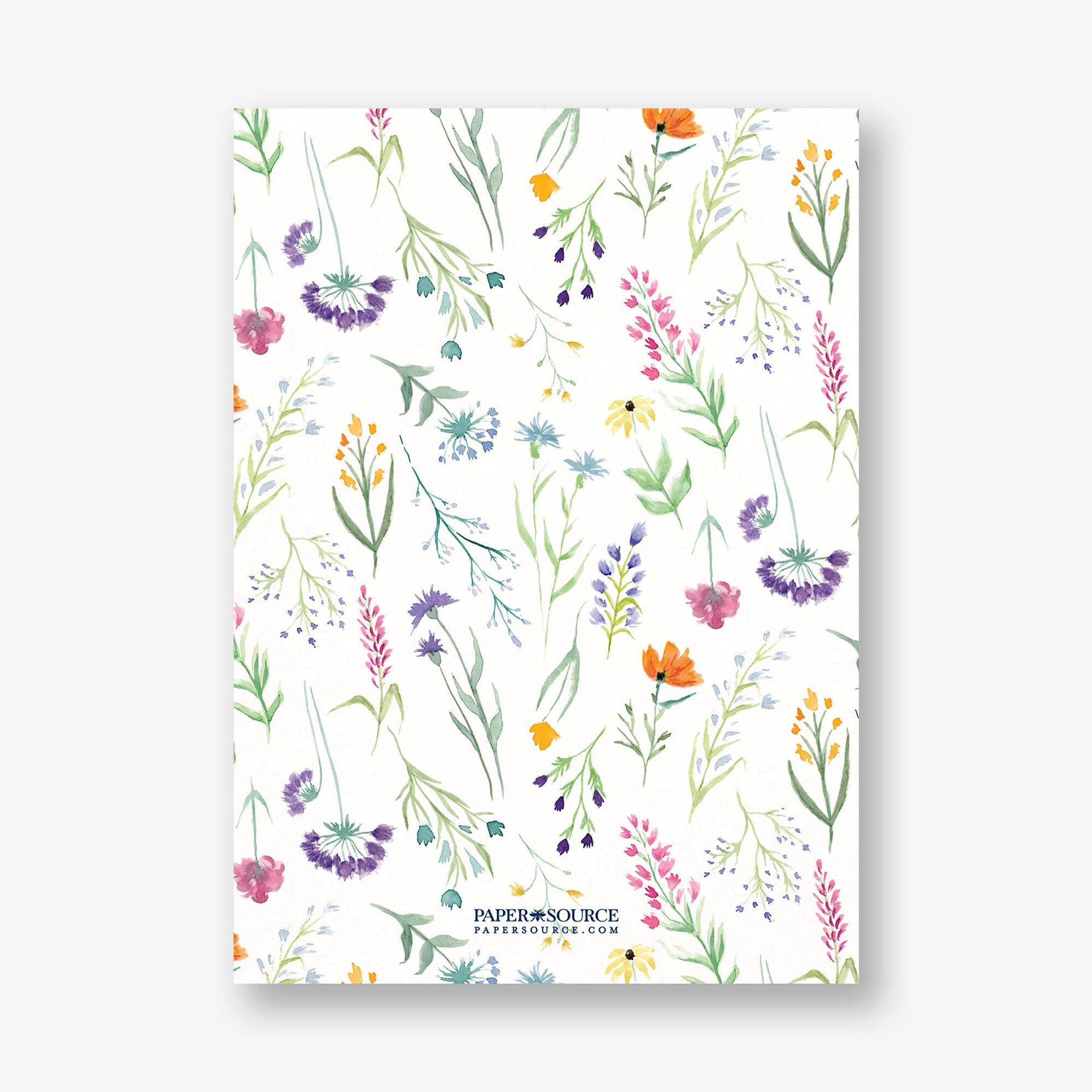 Watercolor Wildflowers Party Invitation