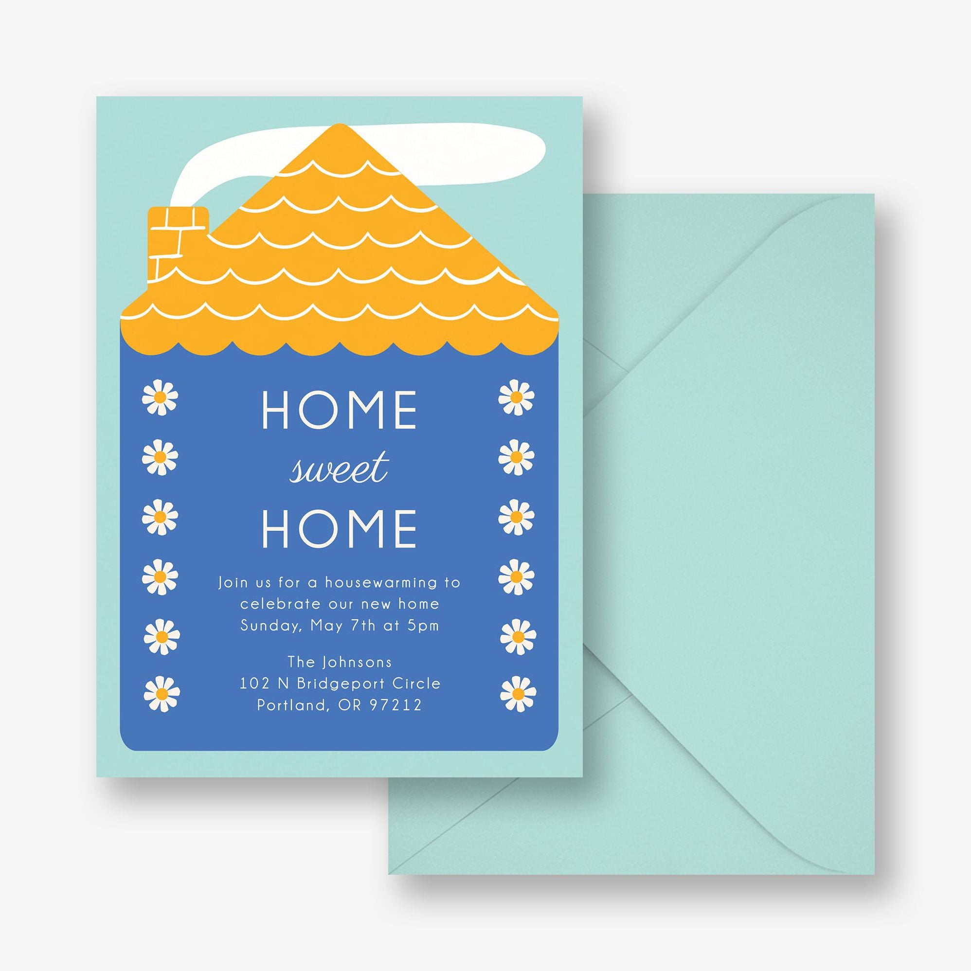 Home Sweet Home Moving Announcement