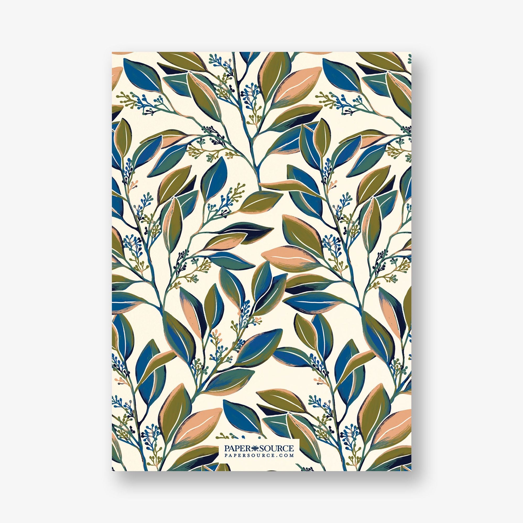 Foliage Frame Photo Anniversary Invitation