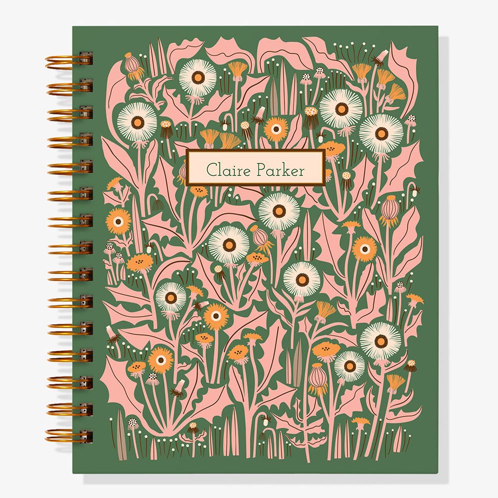 Dandelion 12-Month Custom Planner