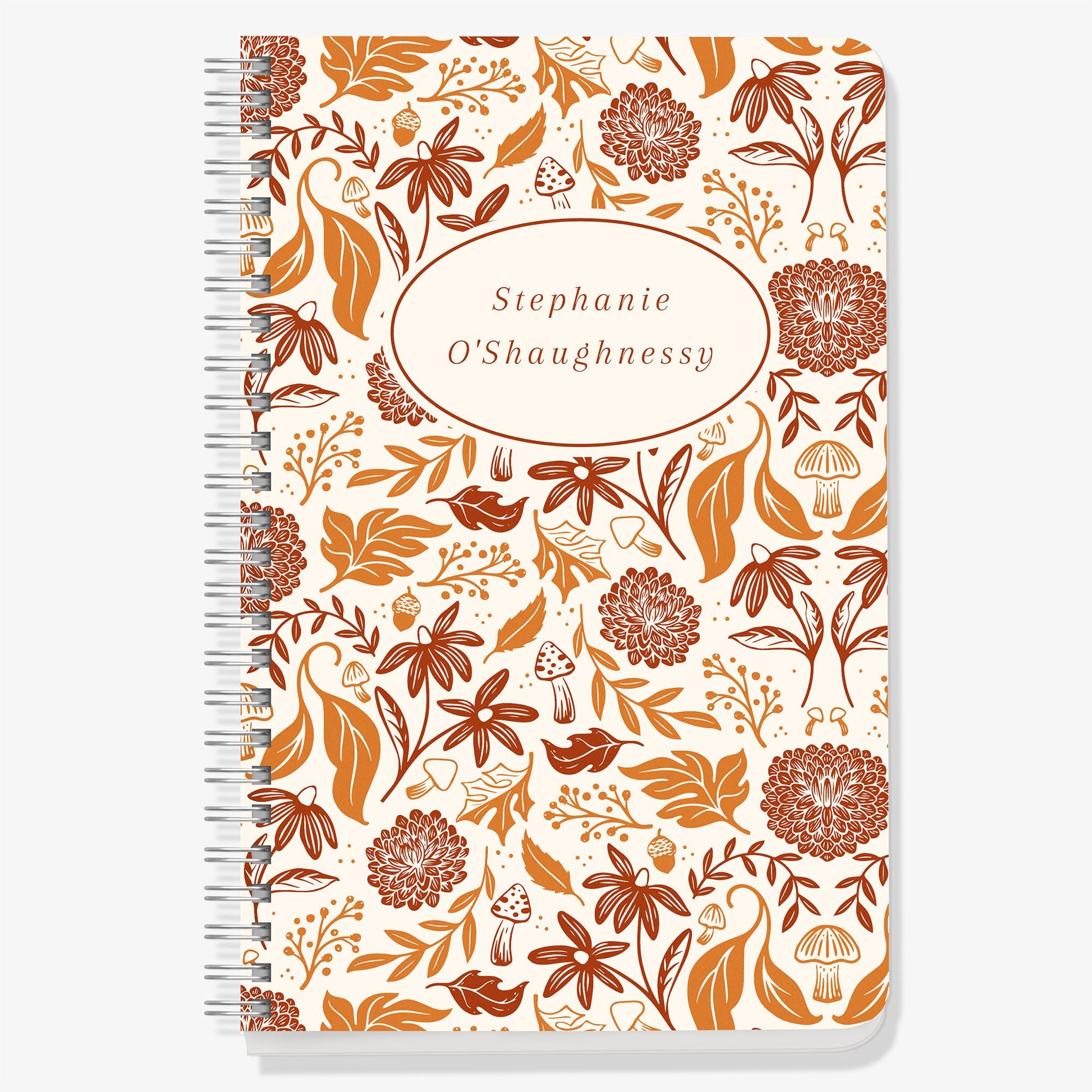 Festive Fall Custom Journal