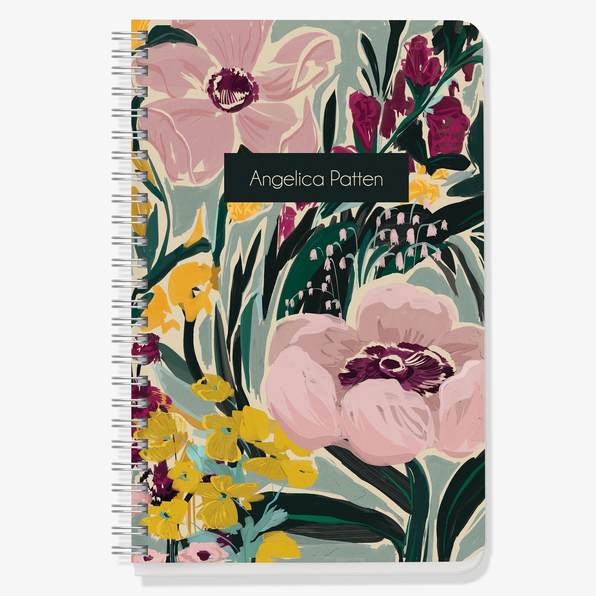 Moody Floral Custom Journal
