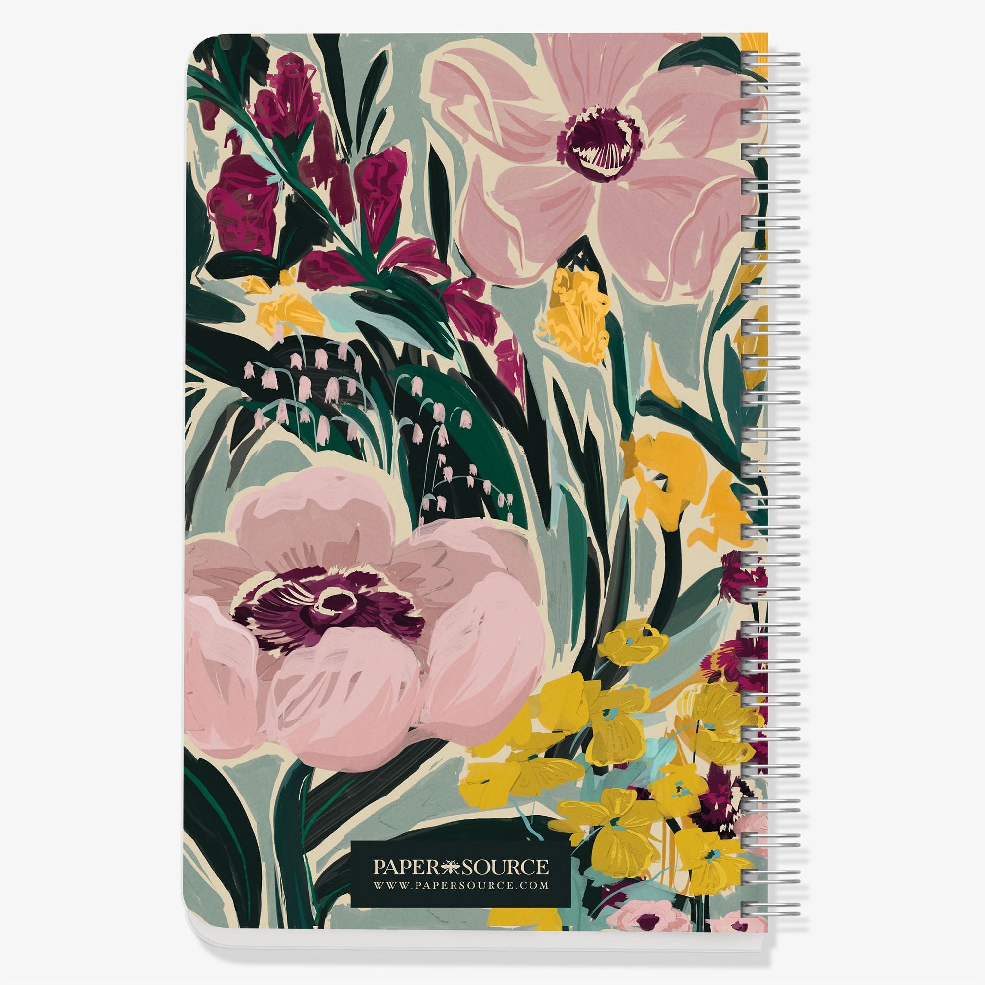 Moody Floral Custom Journal