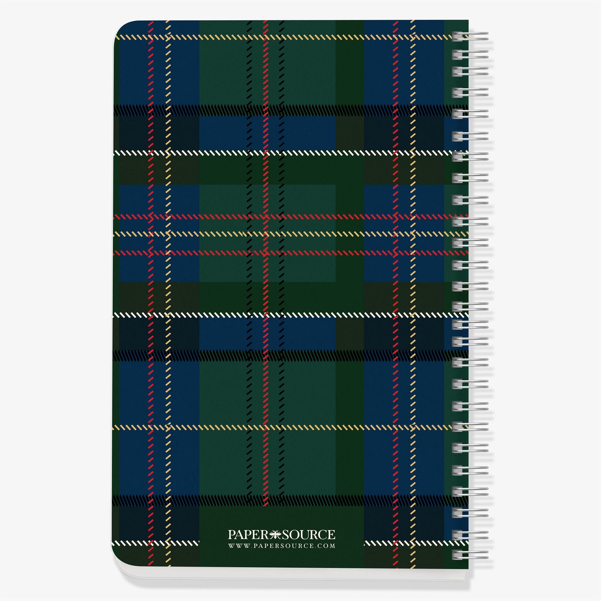 Tartan Plaid Custom Journal