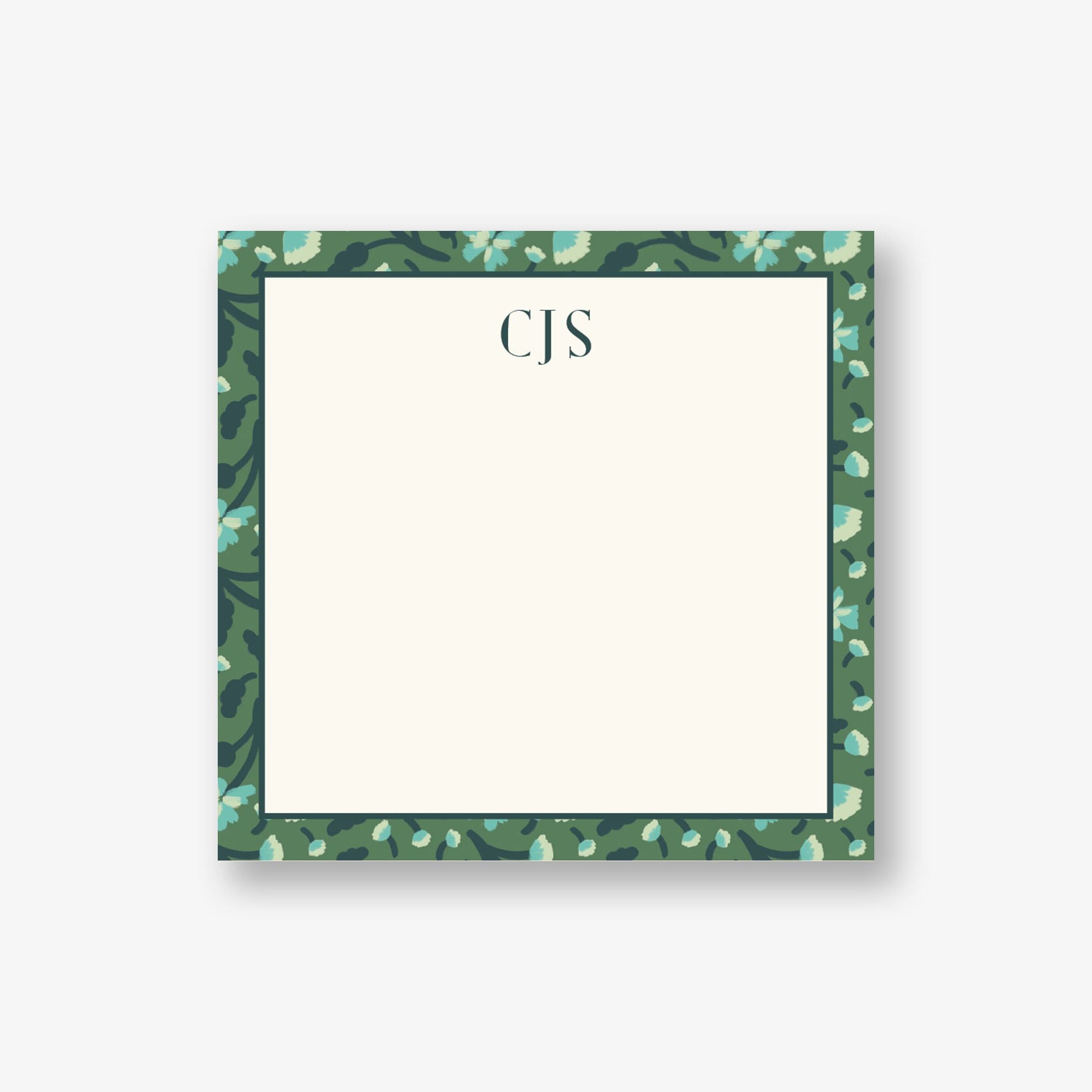 Scattered Stems Personalized Post-It® Notes