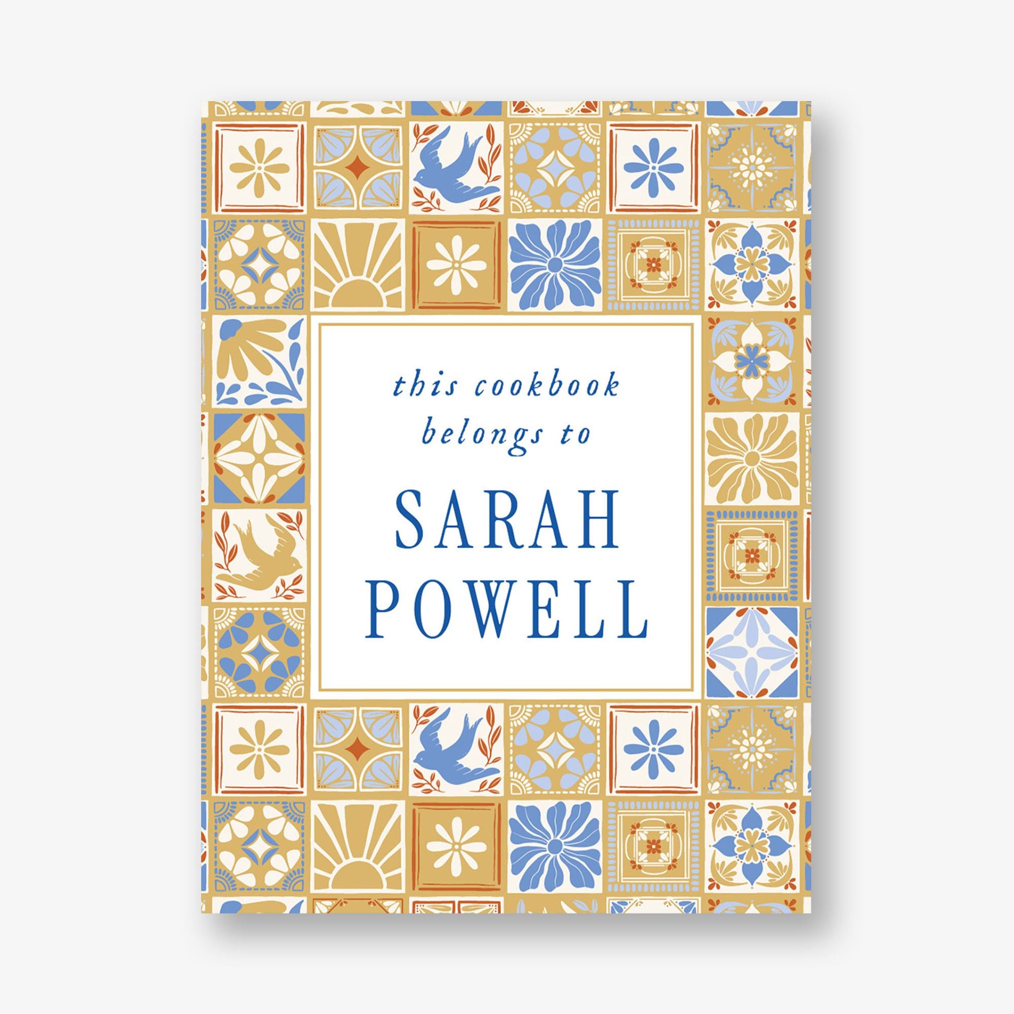 Golden Tiles Adhesive Bookplates