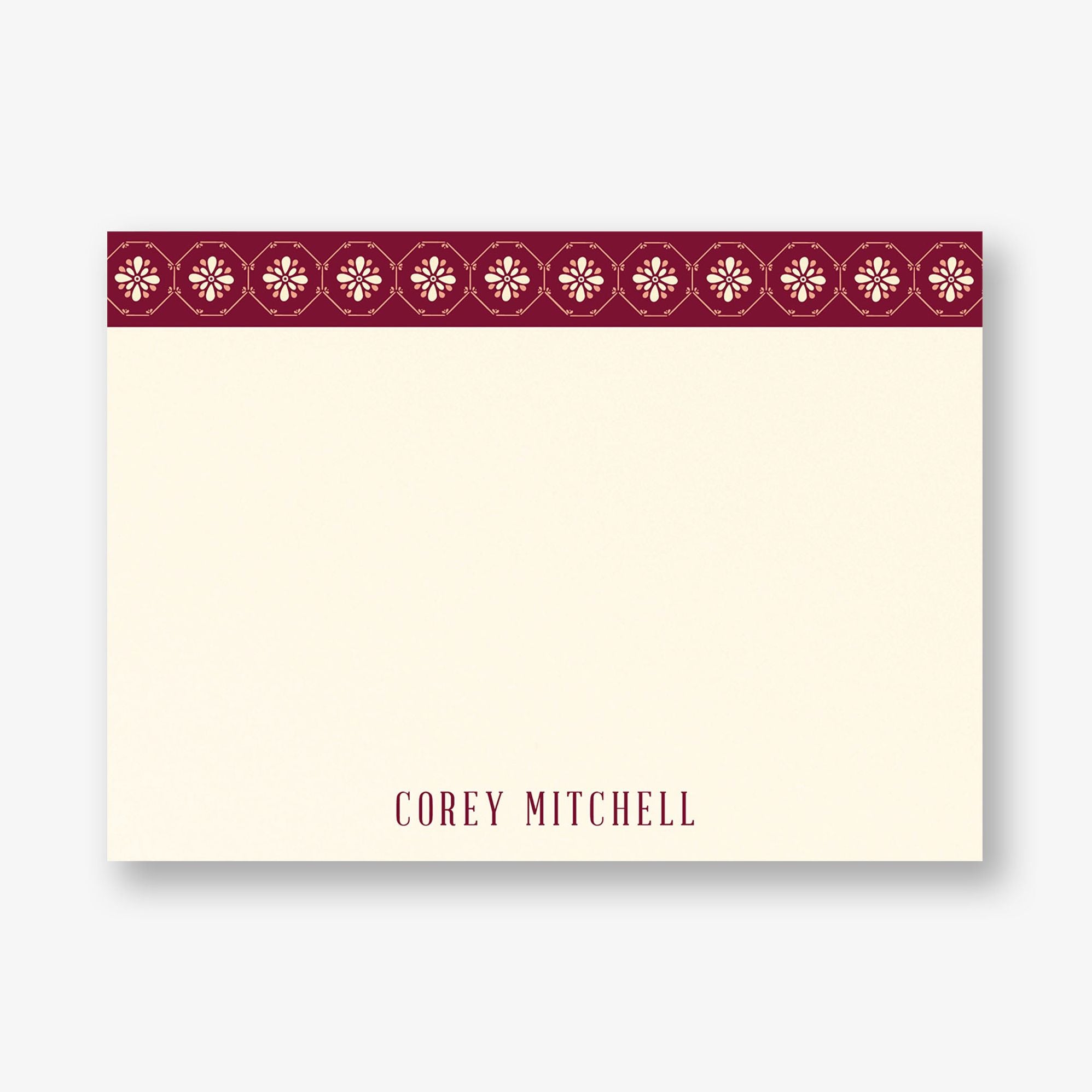 Evergreen Tile Stationery