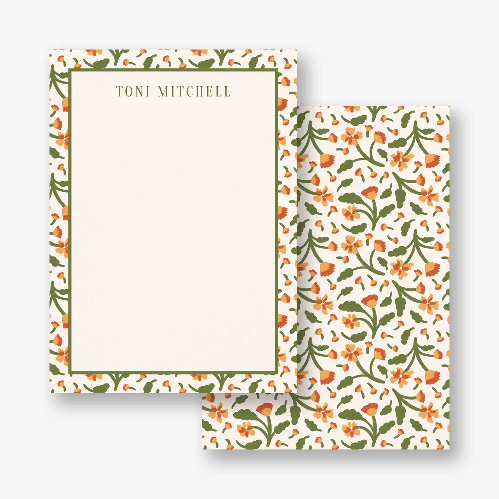Scattered Stems Stationery