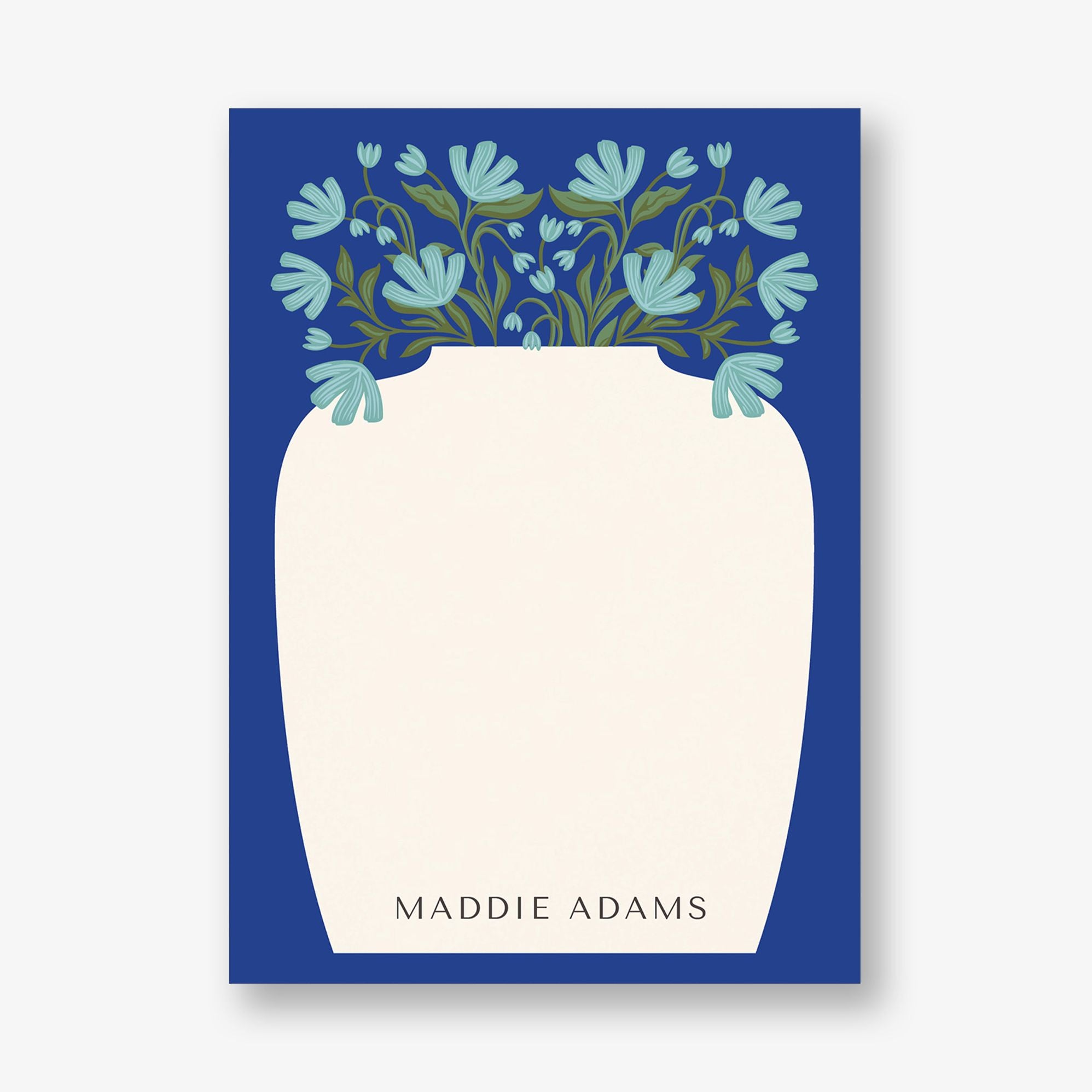 Bright Blossom Vase Stationery