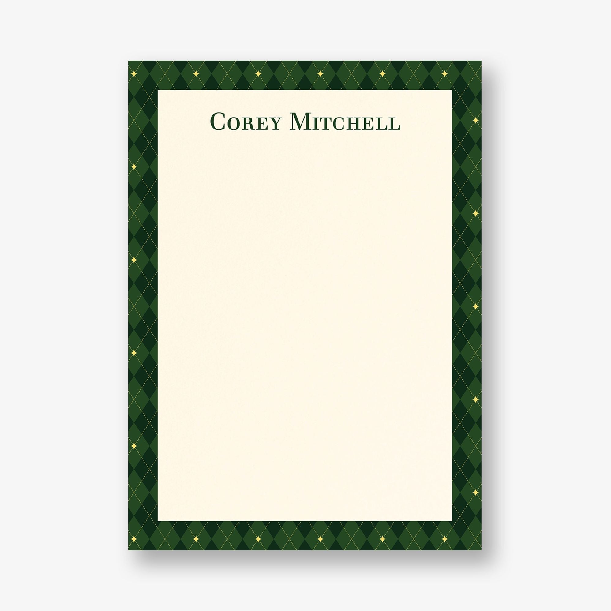 Argyle Stationery