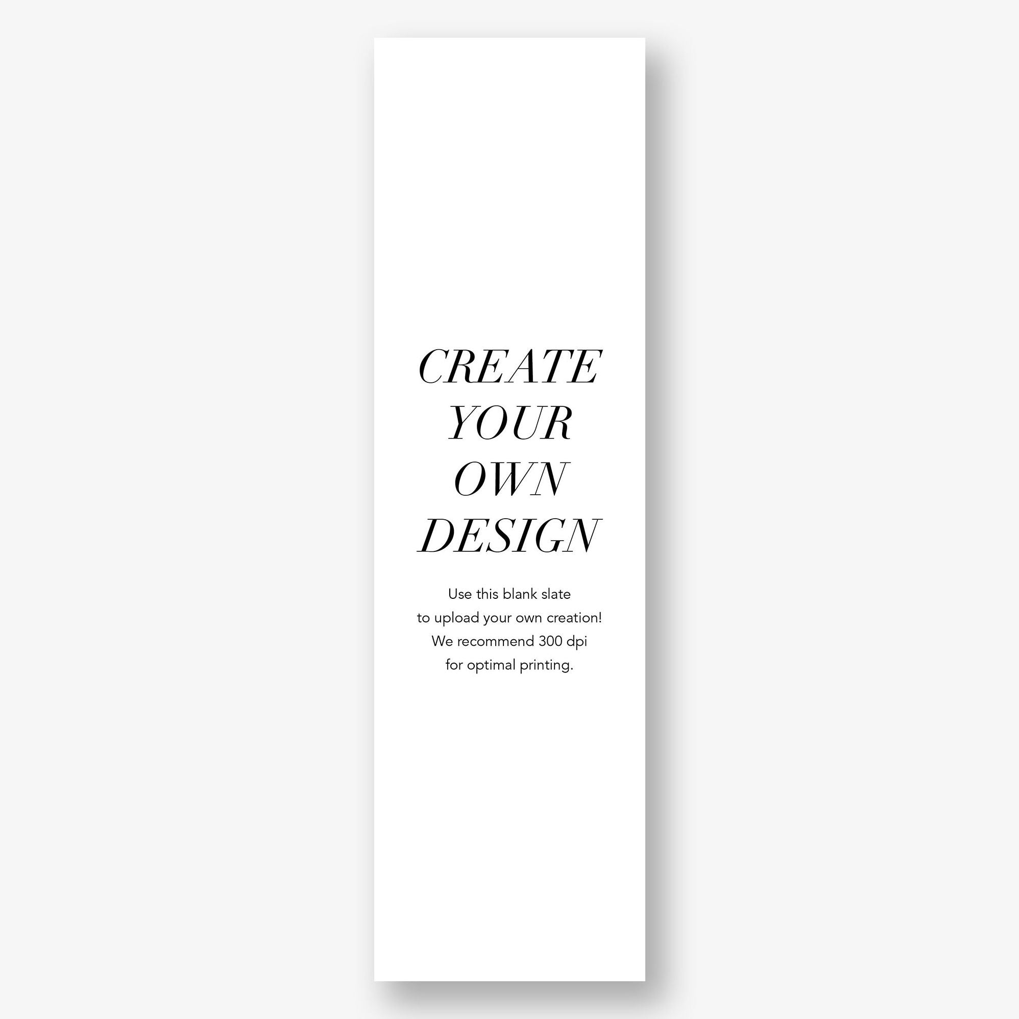 Long Personalized Post-It® Notes Vertical - Upload Your Own