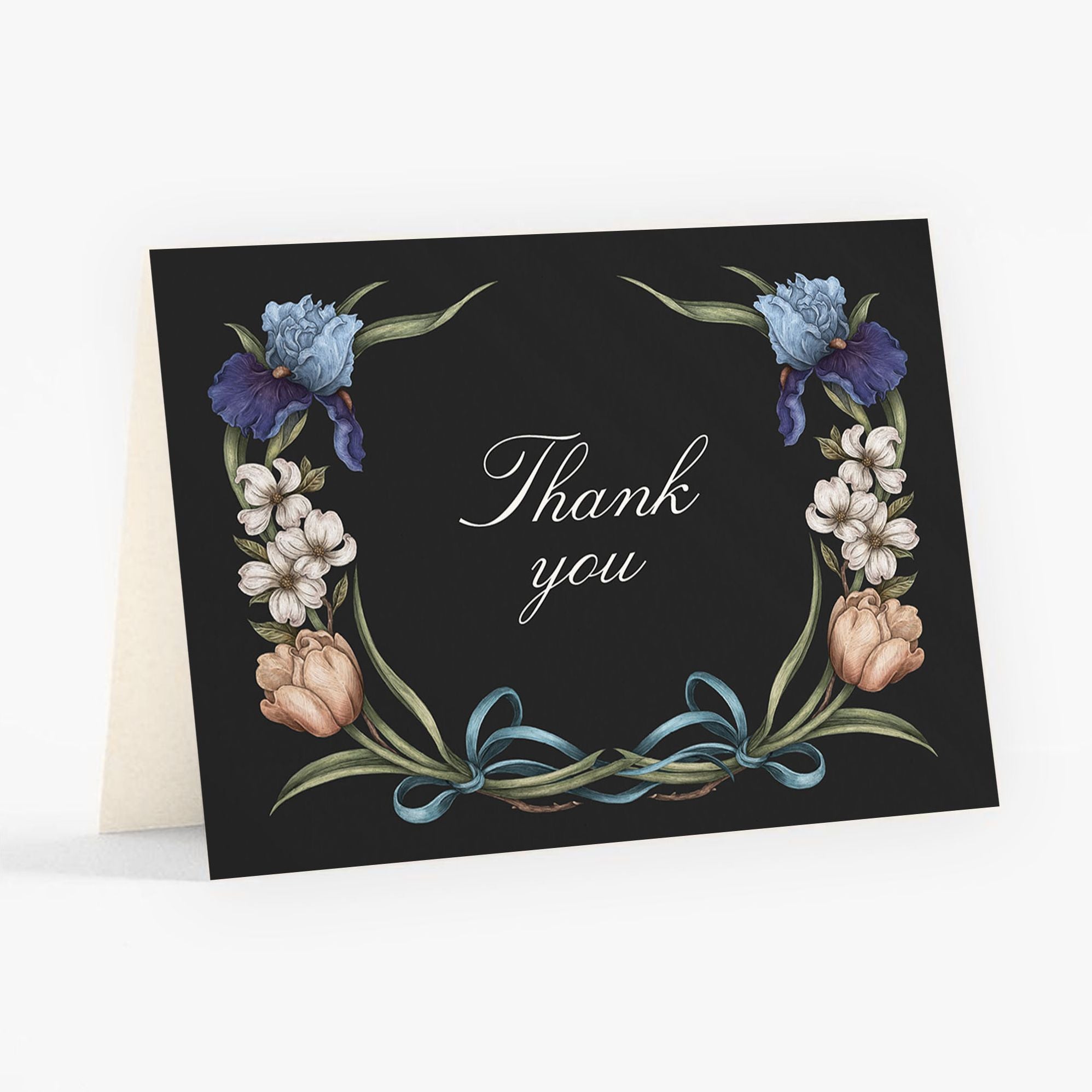 Spring Florals Stationery Card