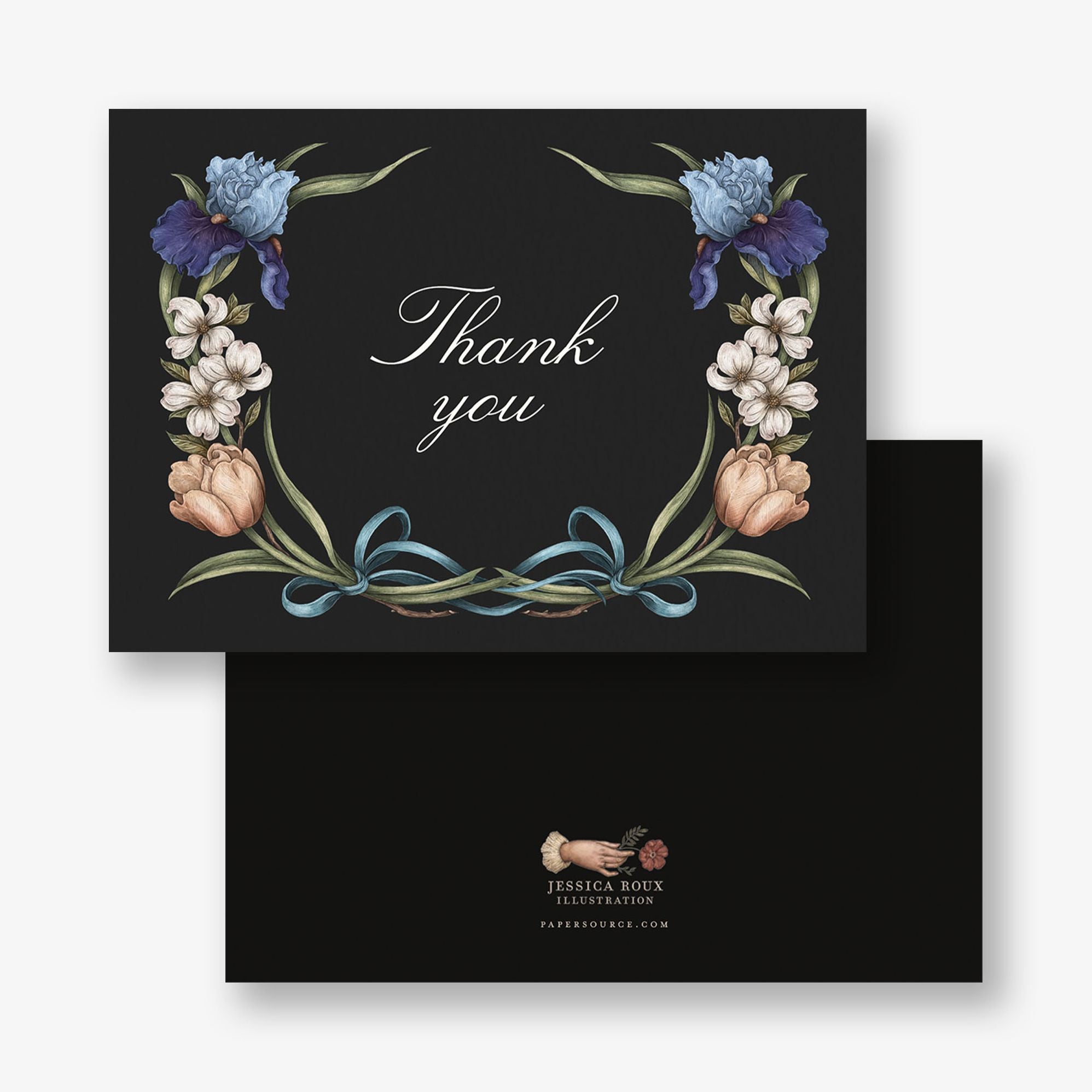 Spring Florals Stationery Card