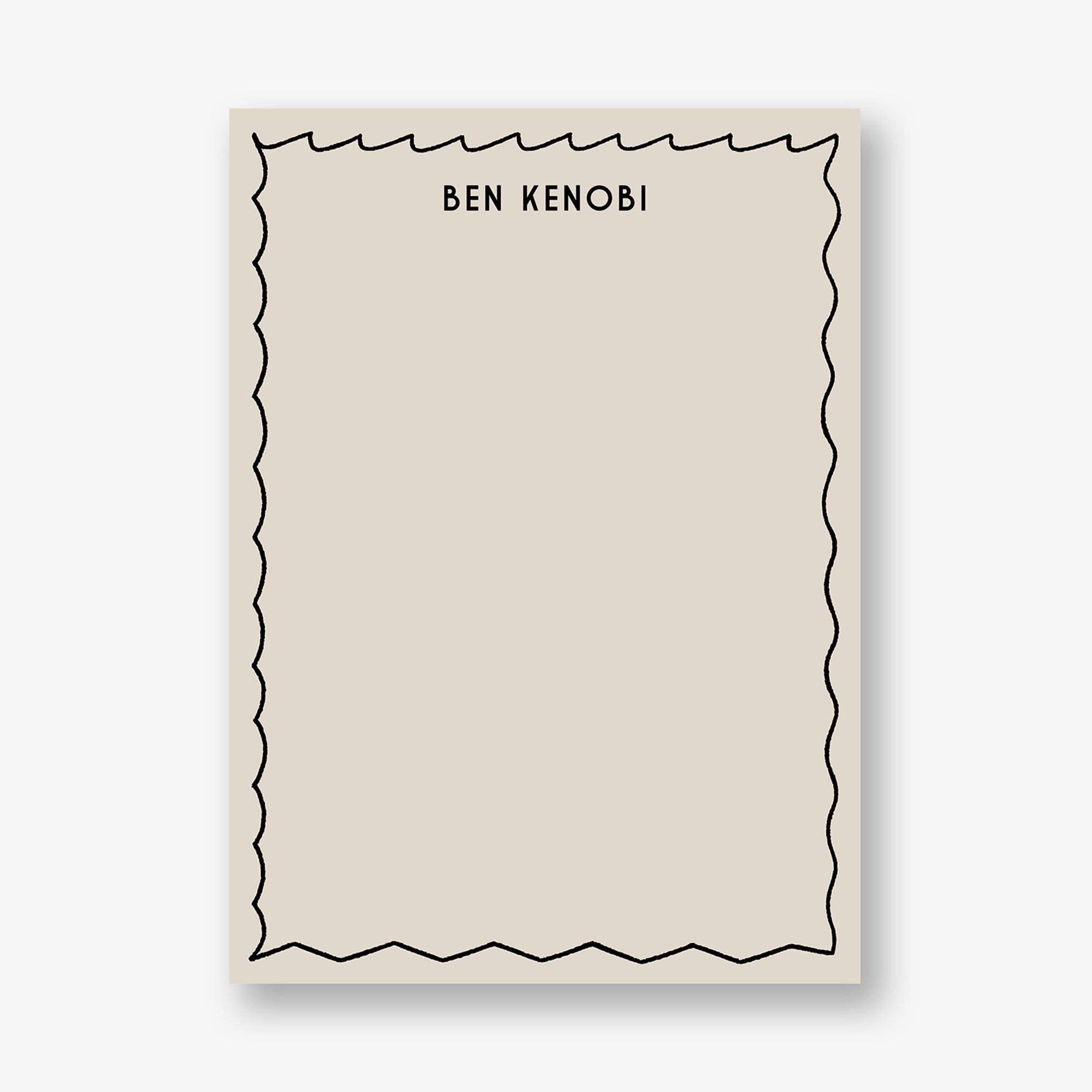 Flower Lines Stationery