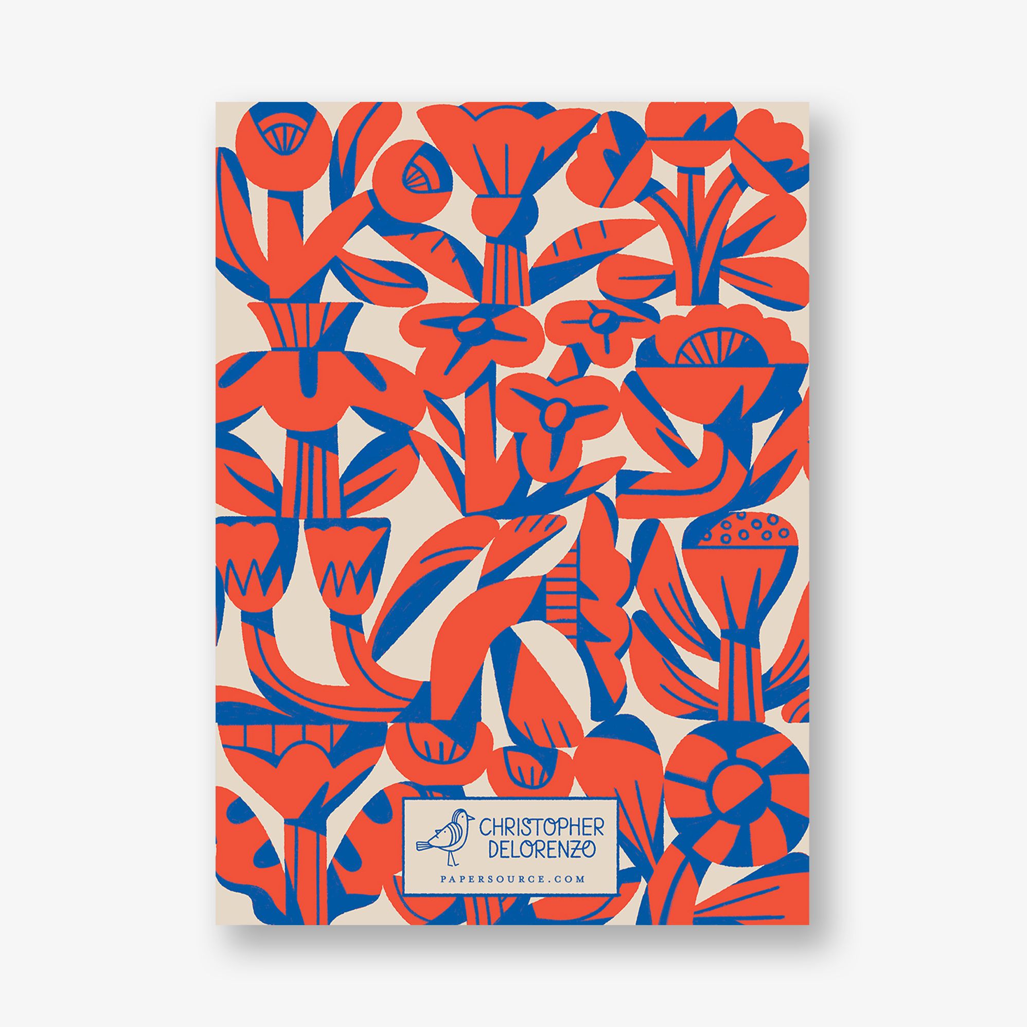 Flower Block Stationery