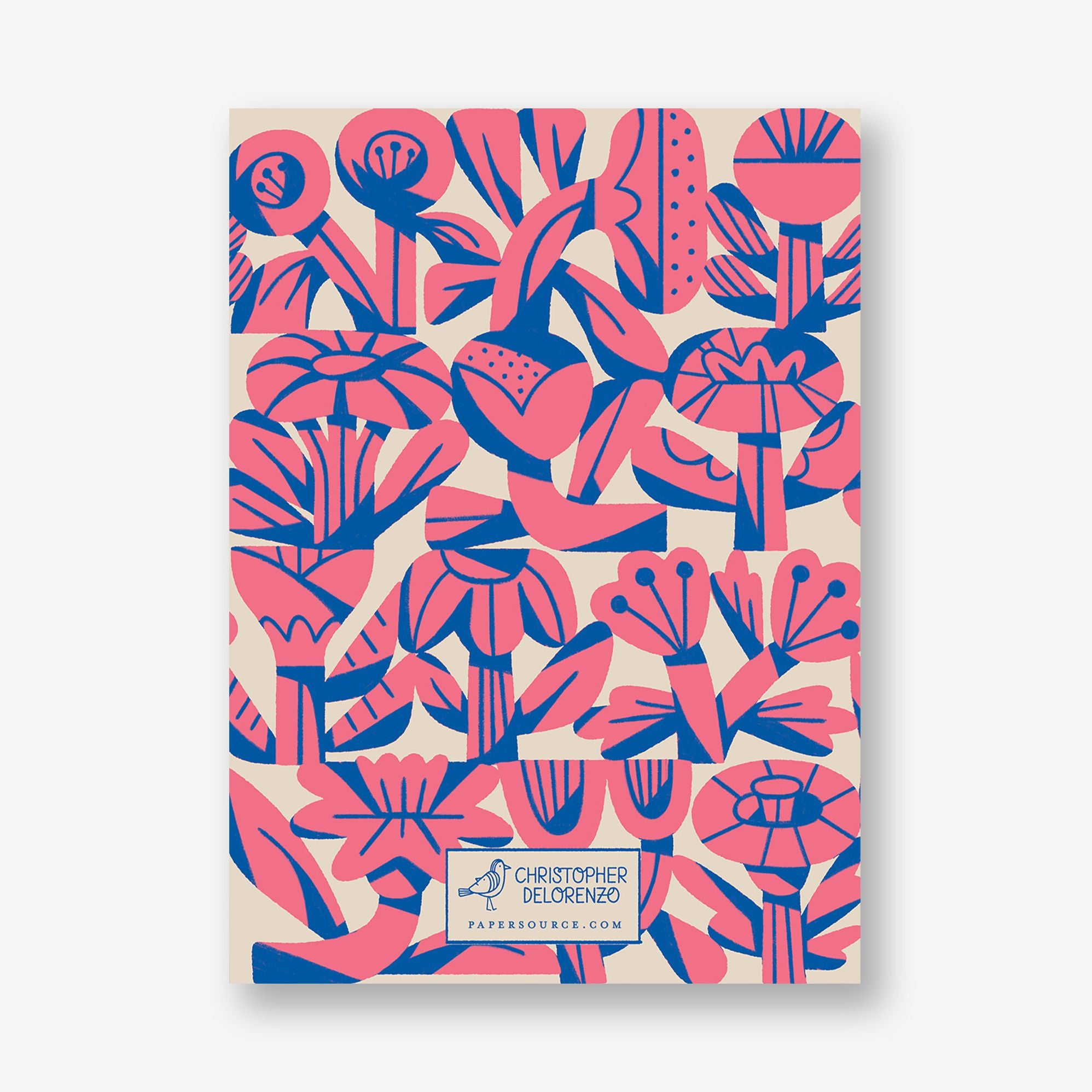 Flower Block Stationery