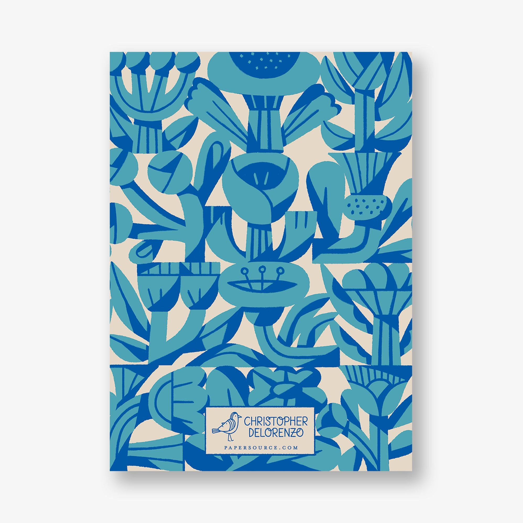 Flower Block Stationery