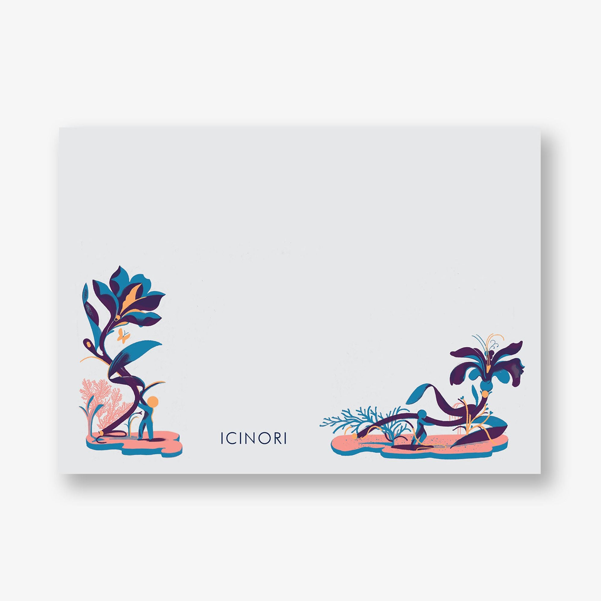 Dream Garden Stationery