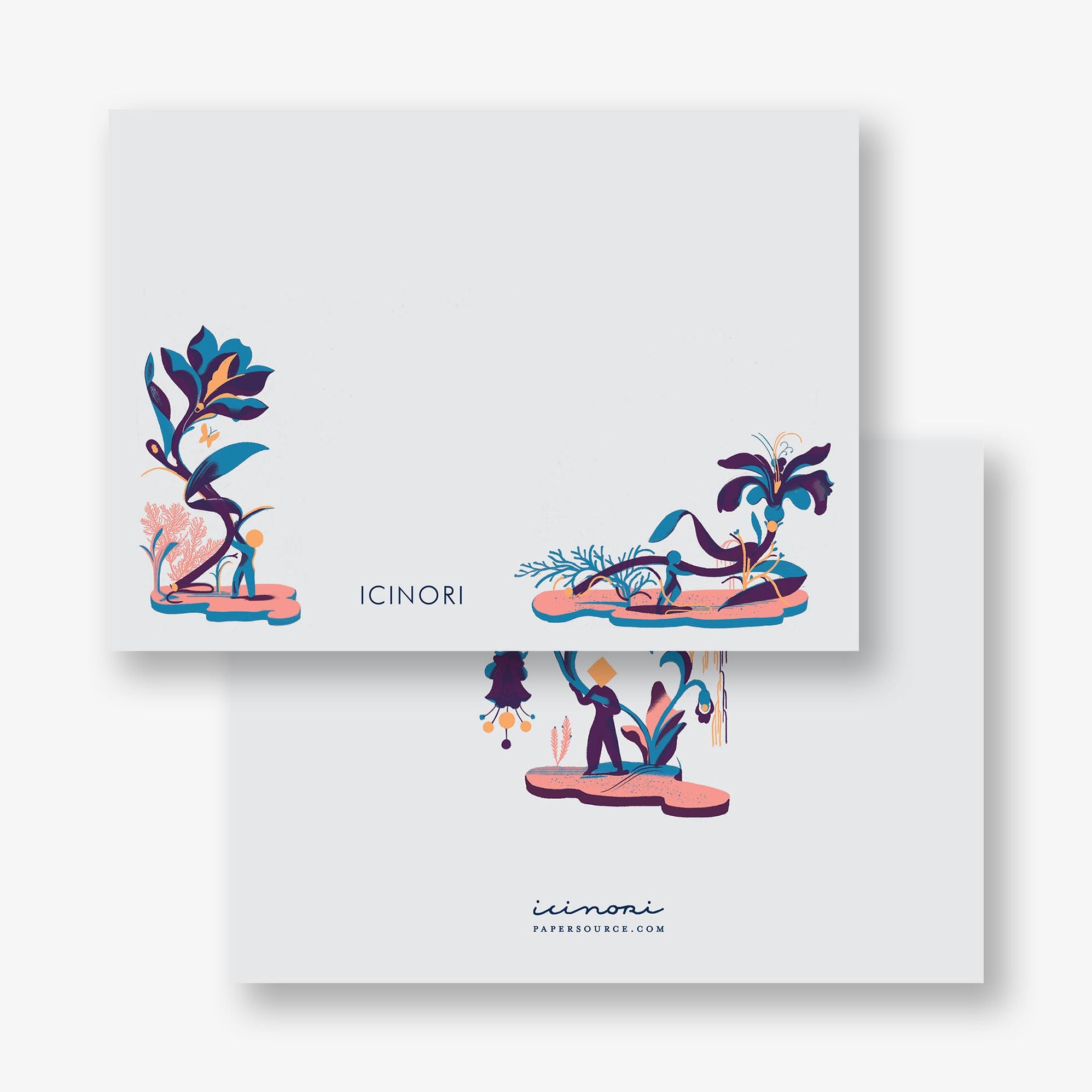 Dream Garden Stationery