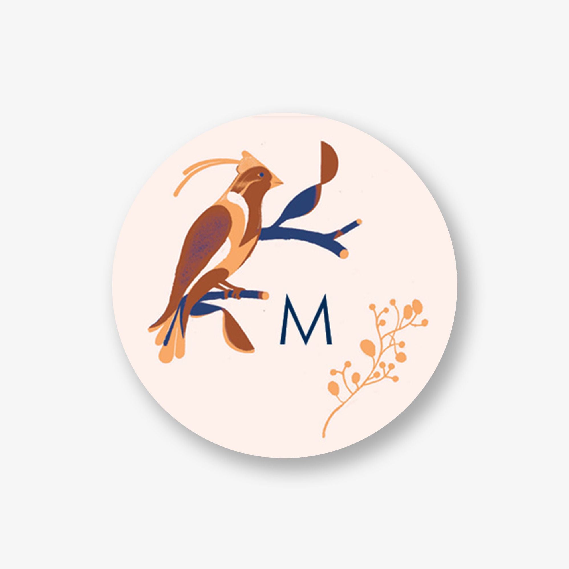 Aviary Personalized Sticker