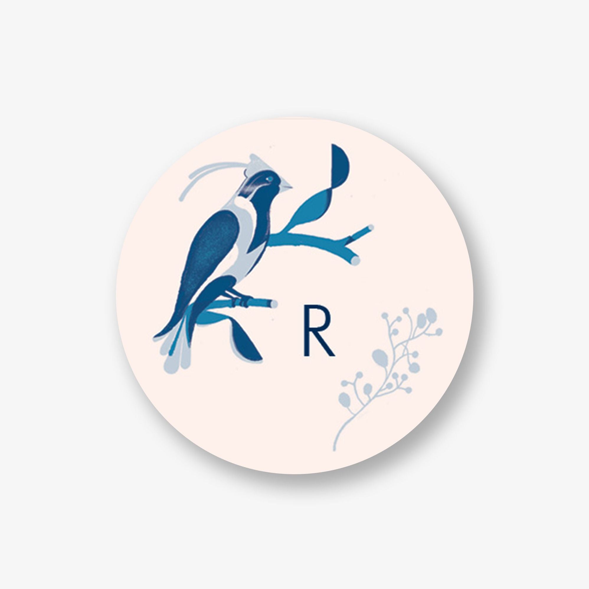 Aviary Personalized Sticker