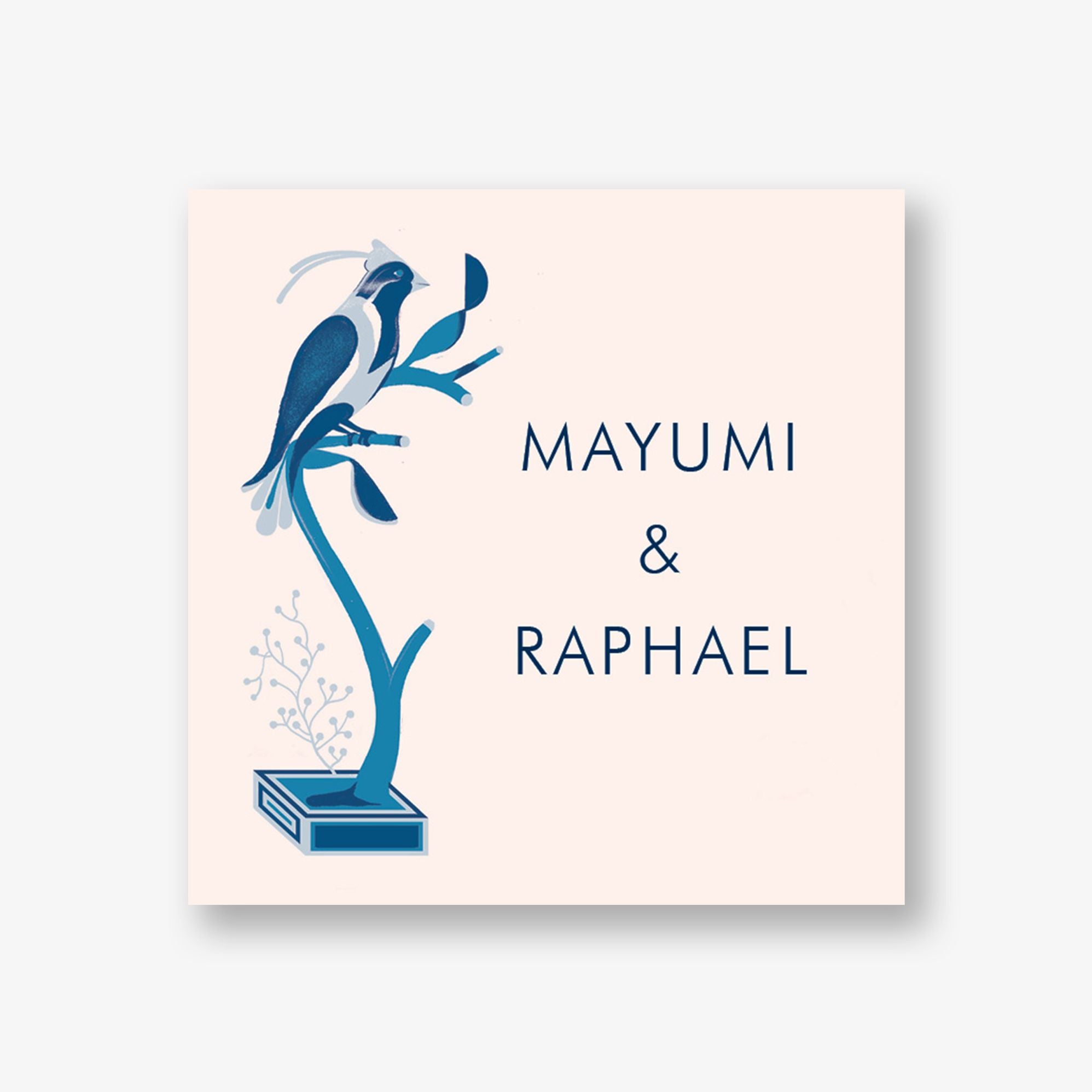 Aviary Custom Square Label