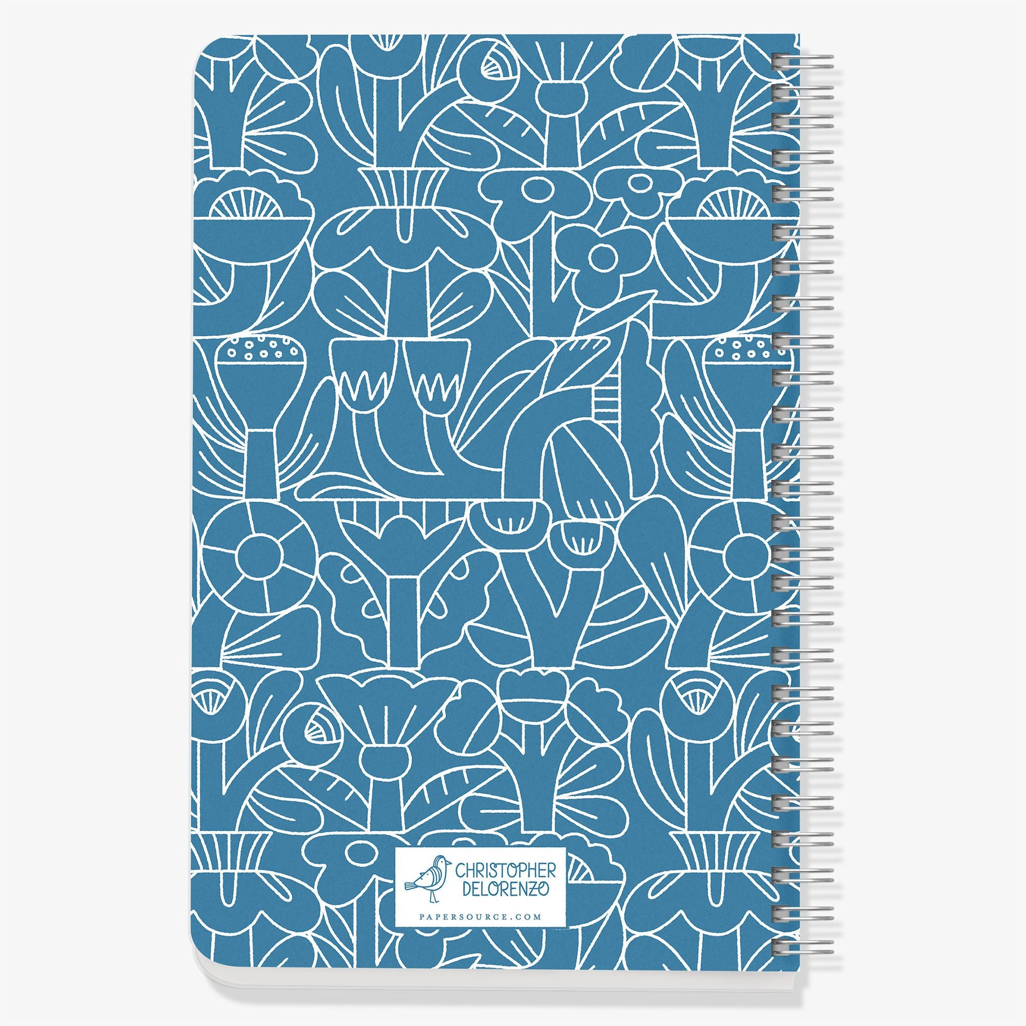 Flower Lines Custom Journal