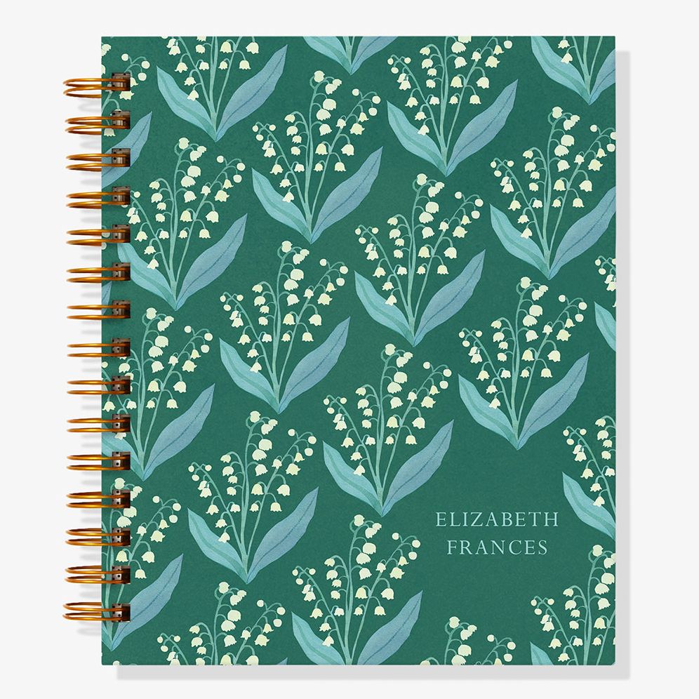 Lily of the Valley Planner